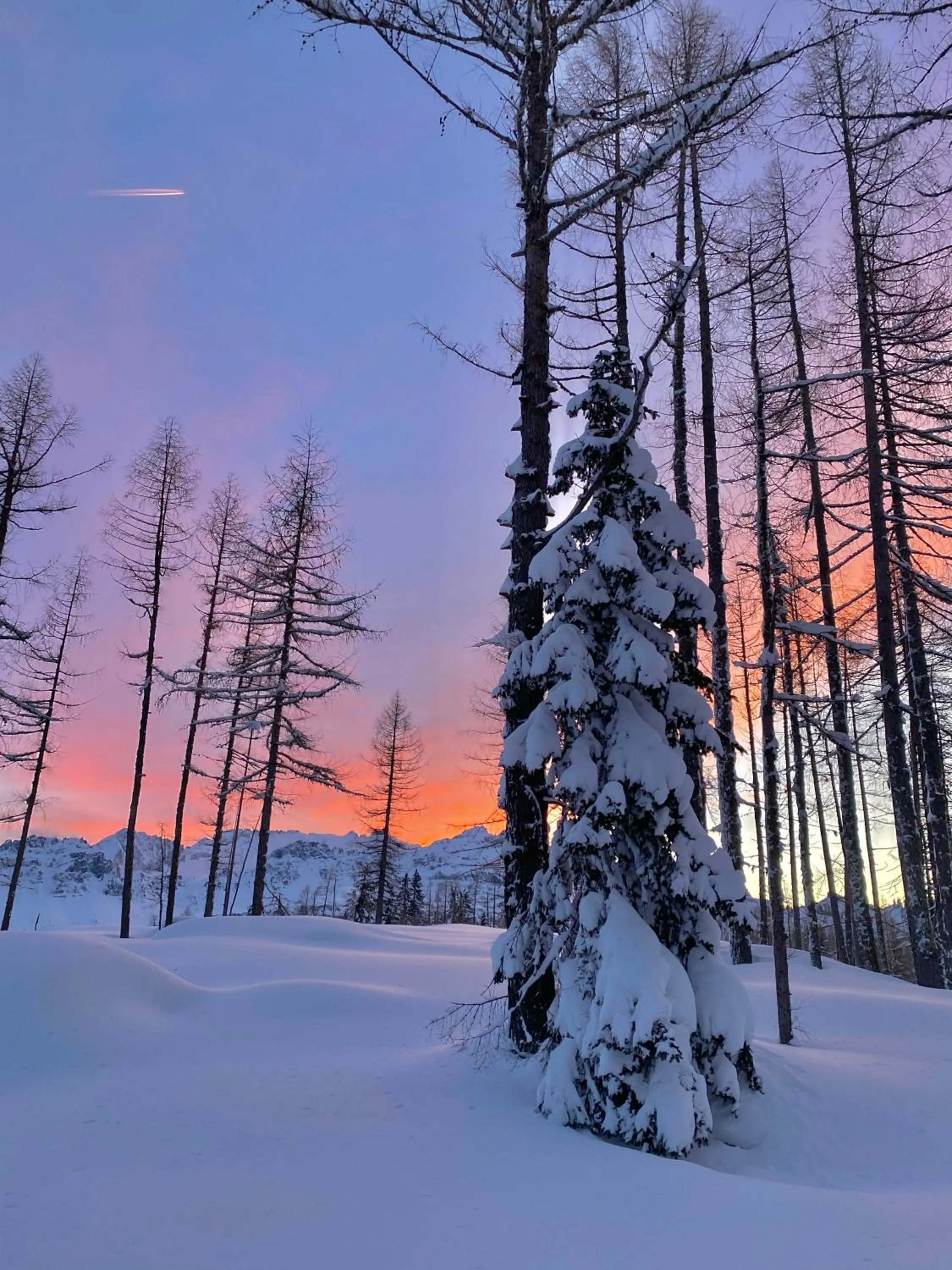 Sunset in Residence Baita Antlia