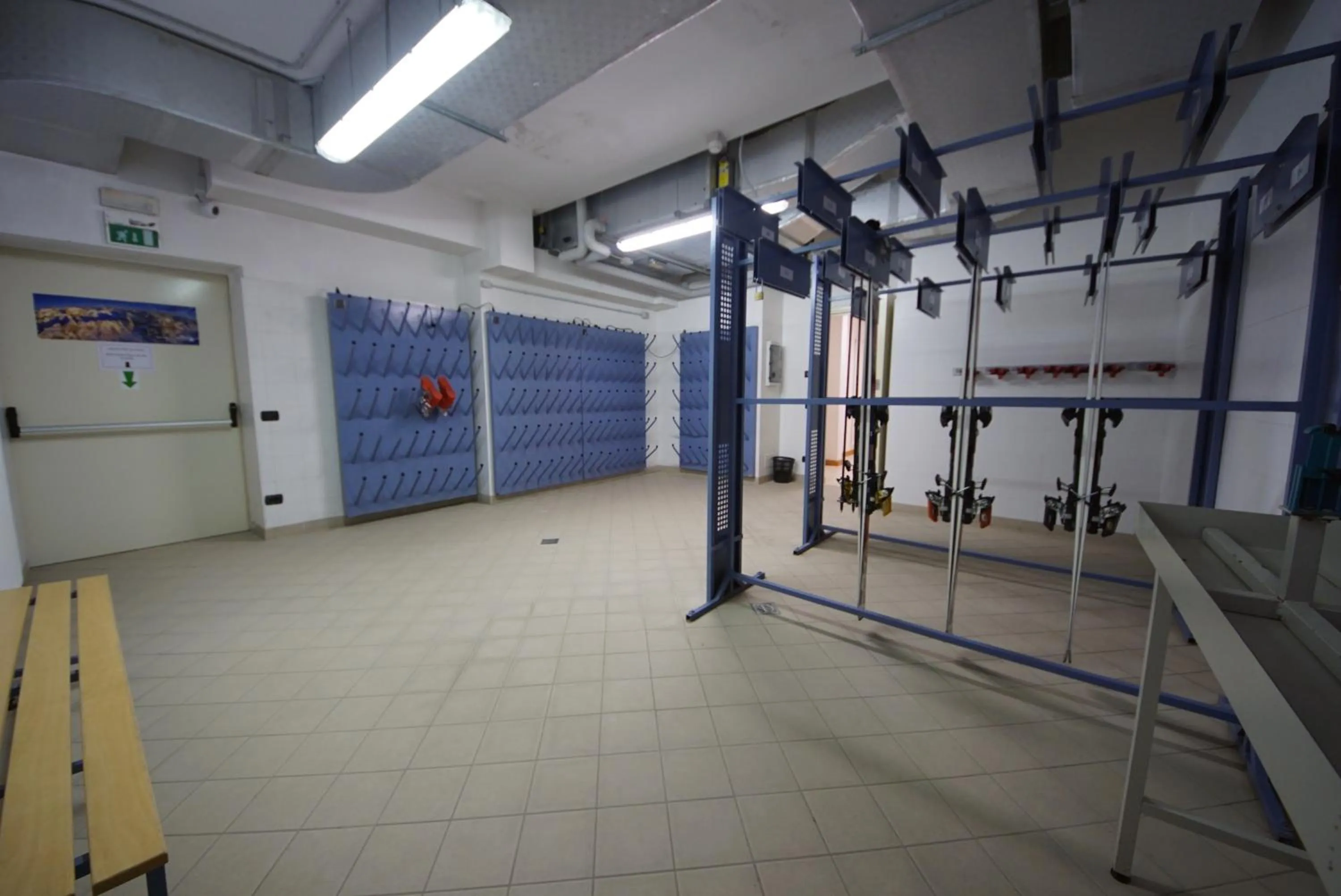 Area and facilities in Residence Baita Antlia