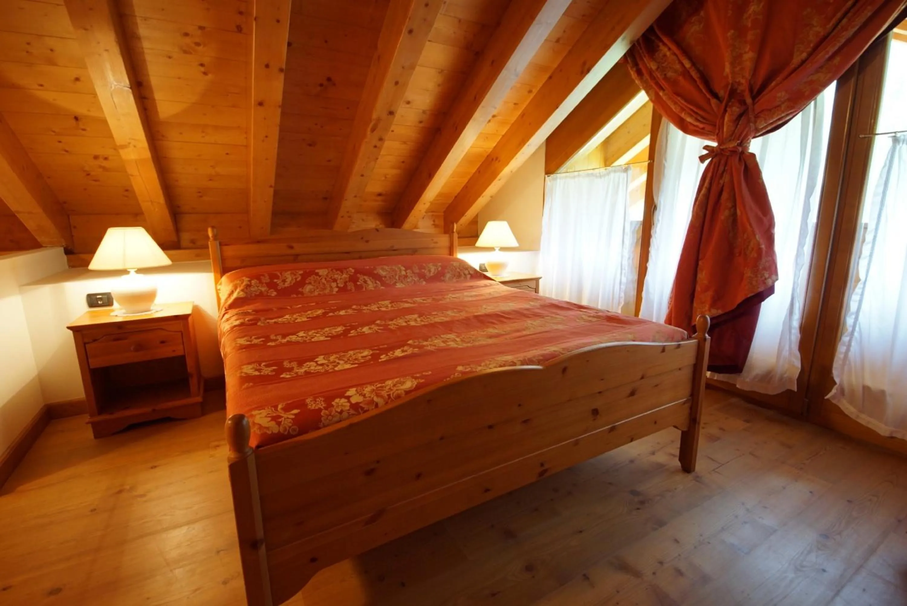 Bedroom, Bed in Residence Baita Antlia