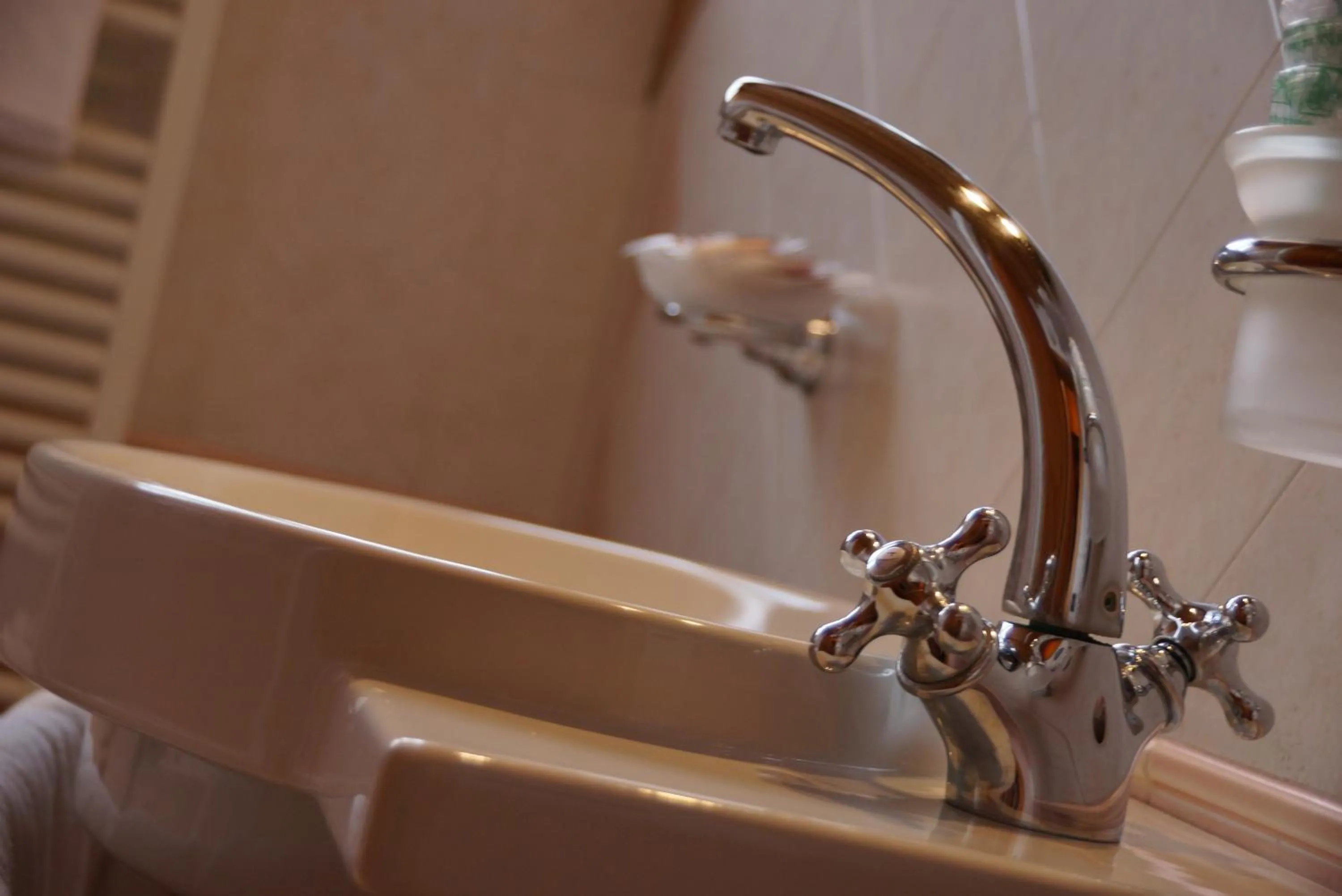 Bathroom in Residence Baita Antlia