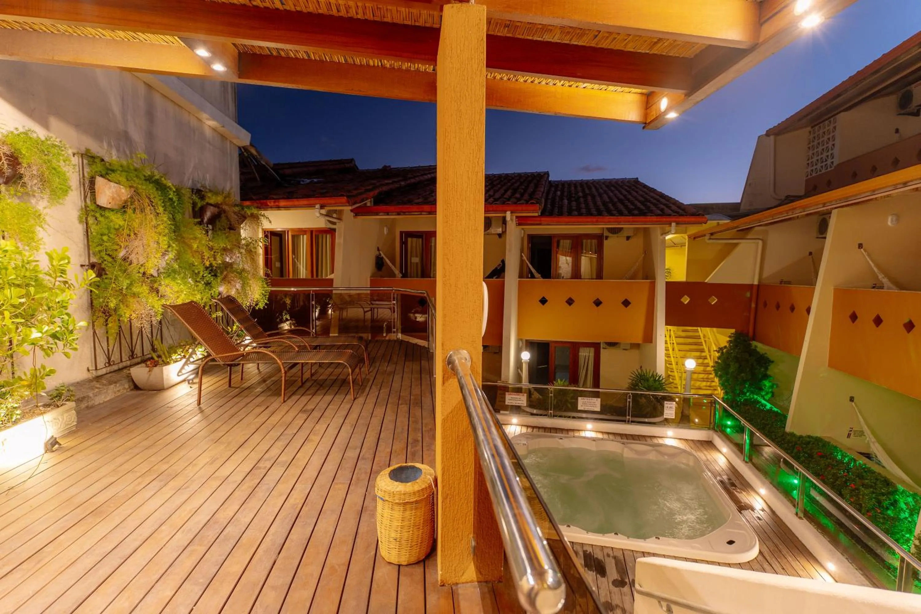 Swimming pool in Rede Andrade Terra Brasil