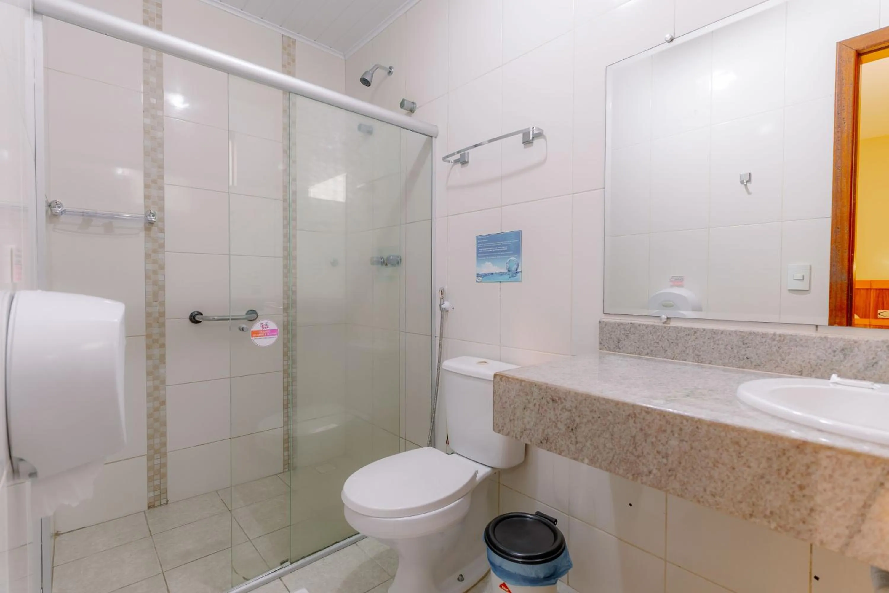 Bathroom in Rede Andrade Terra Brasil