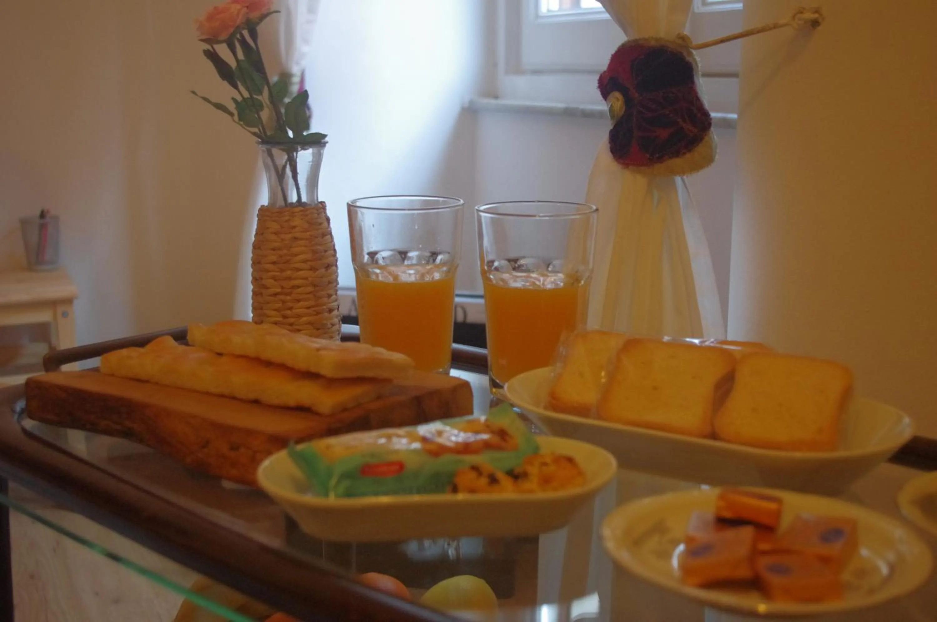 Breakfast in B&B U Sente