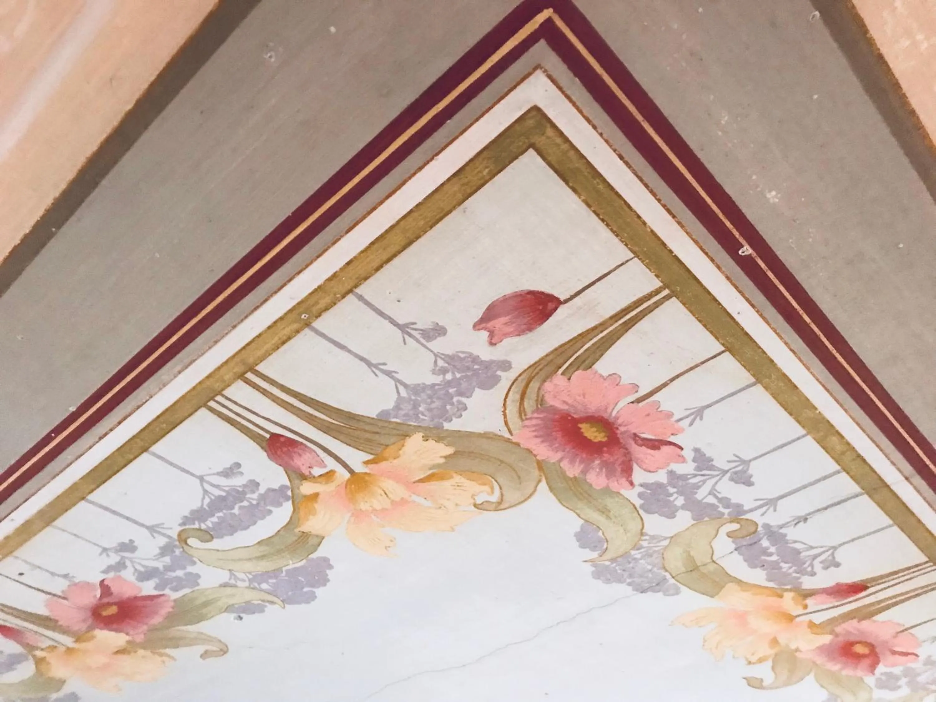 Decorative detail in B&B U Sente