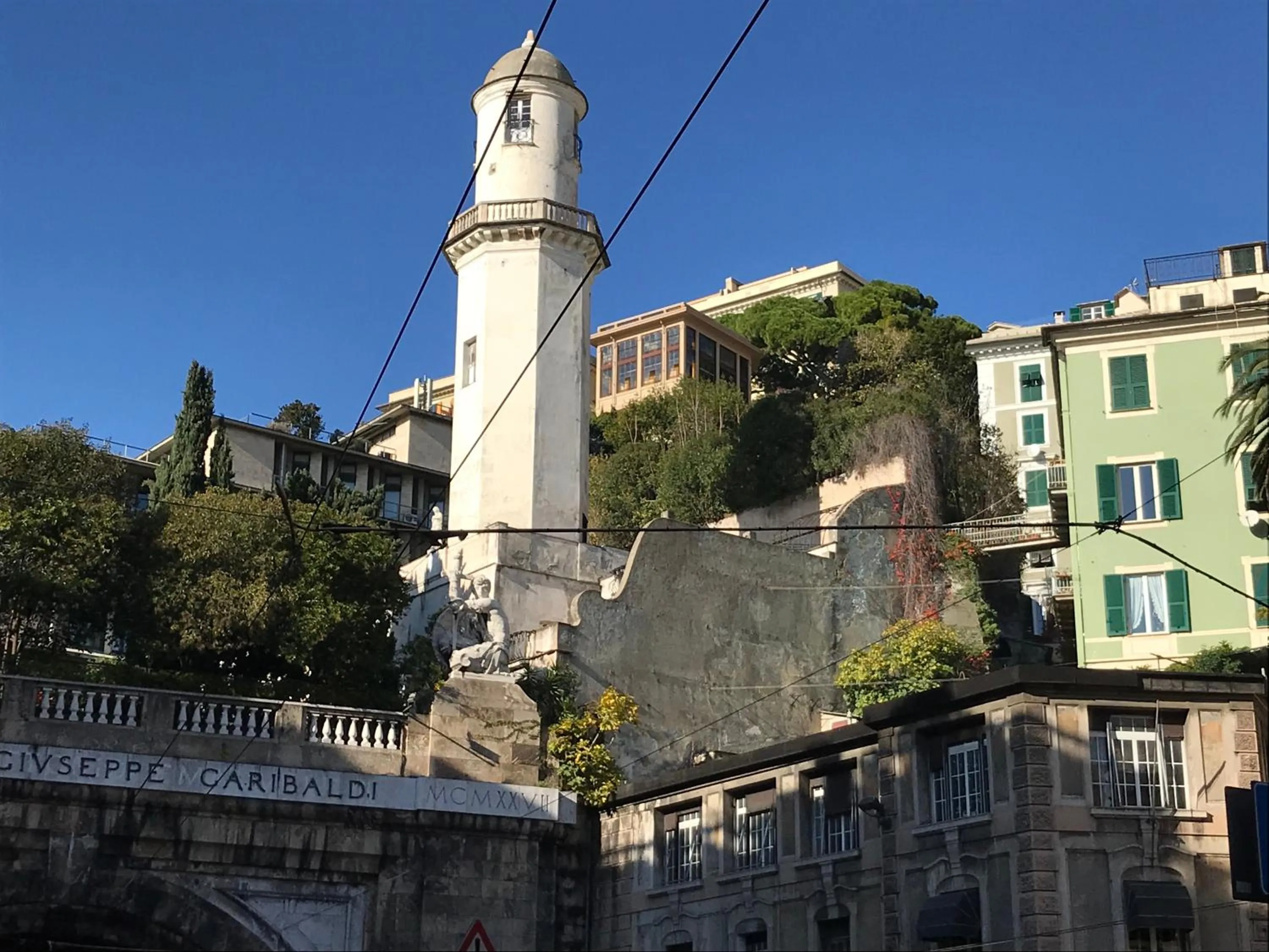 Nearby landmark in B&B U Sente