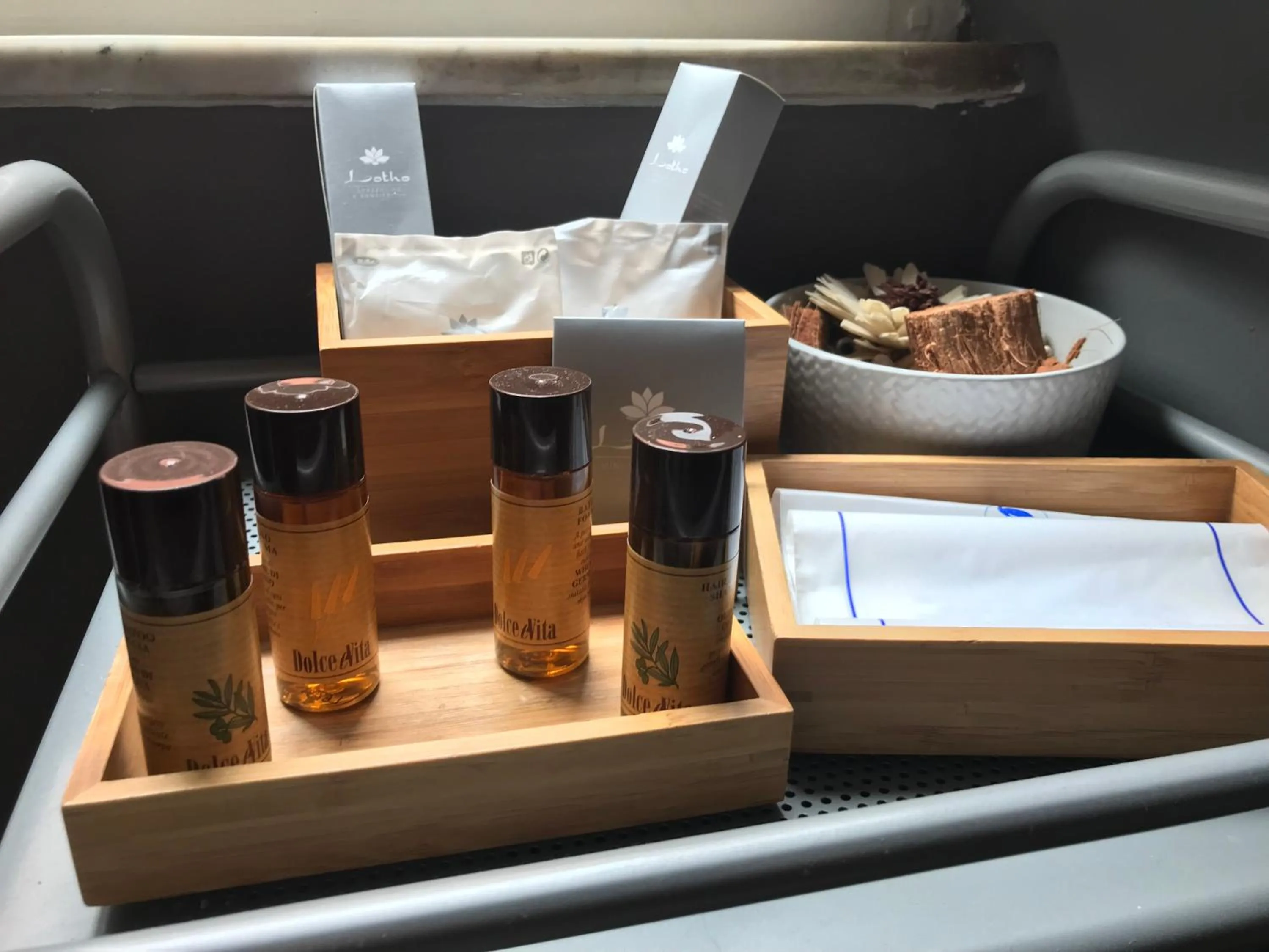 Bathroom in B&B U Sente