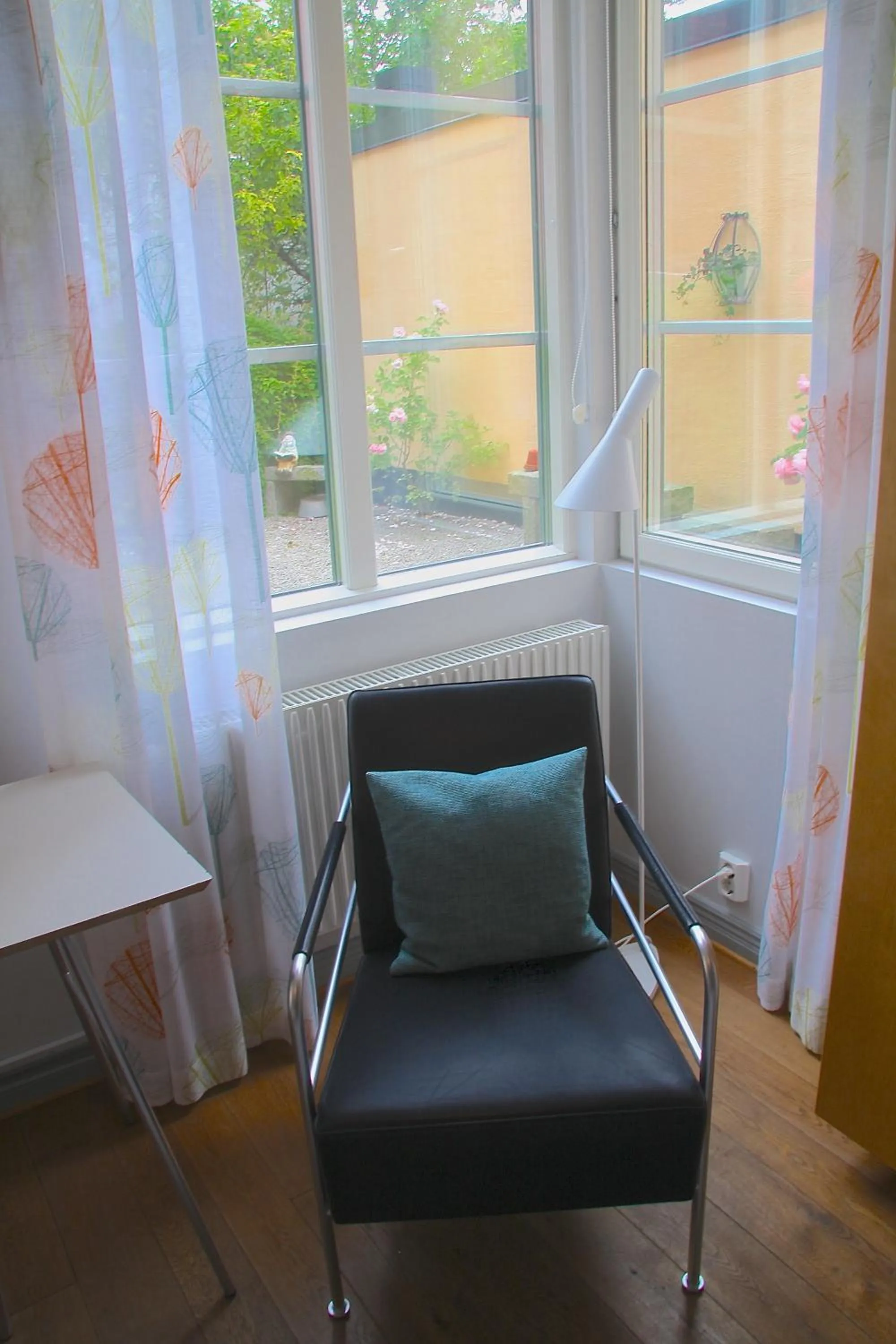 Seating area in Hotell Oskar