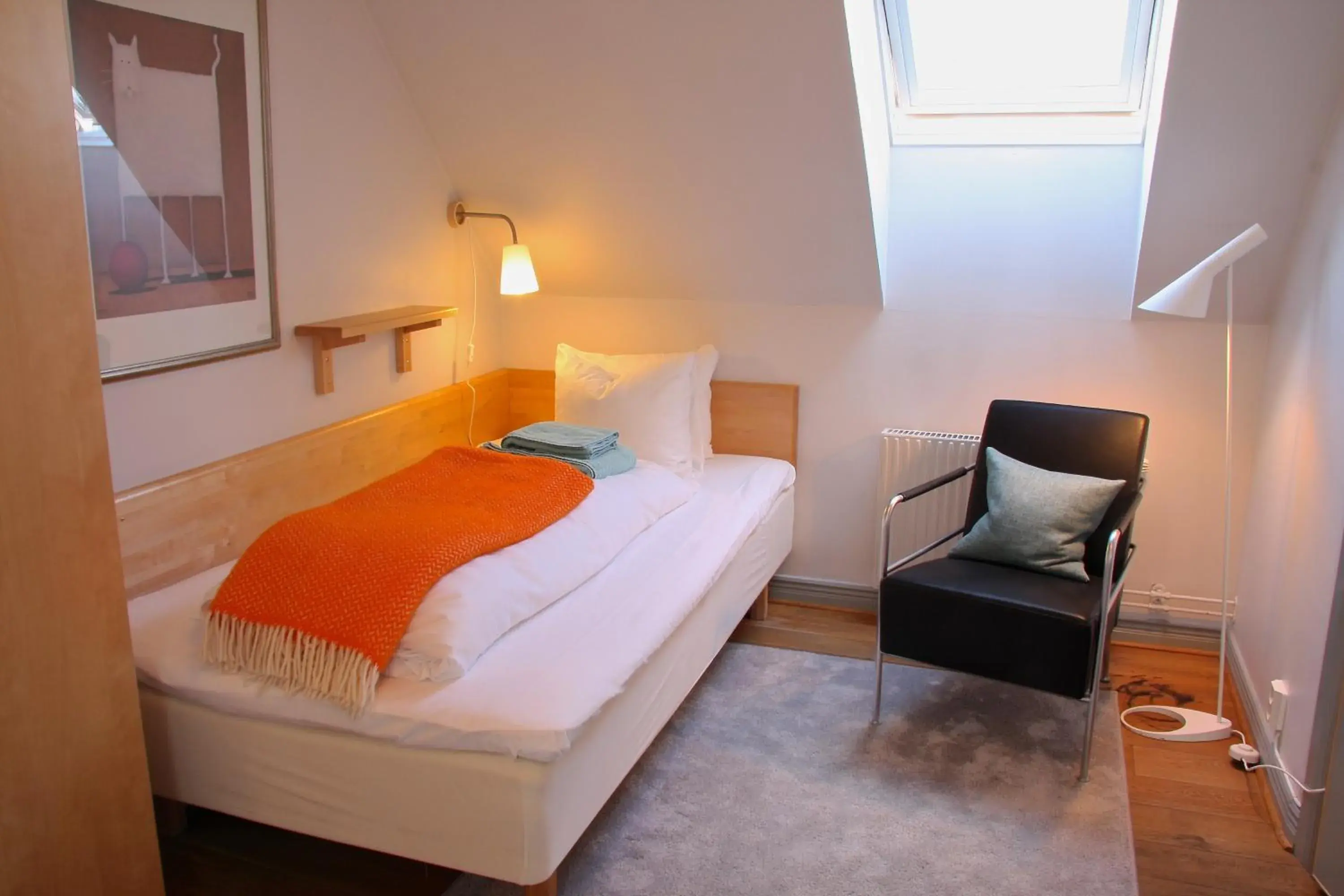 Twin Room - single occupancy in Hotell Oskar Twin Room - single occupancy in Hotell Oskar