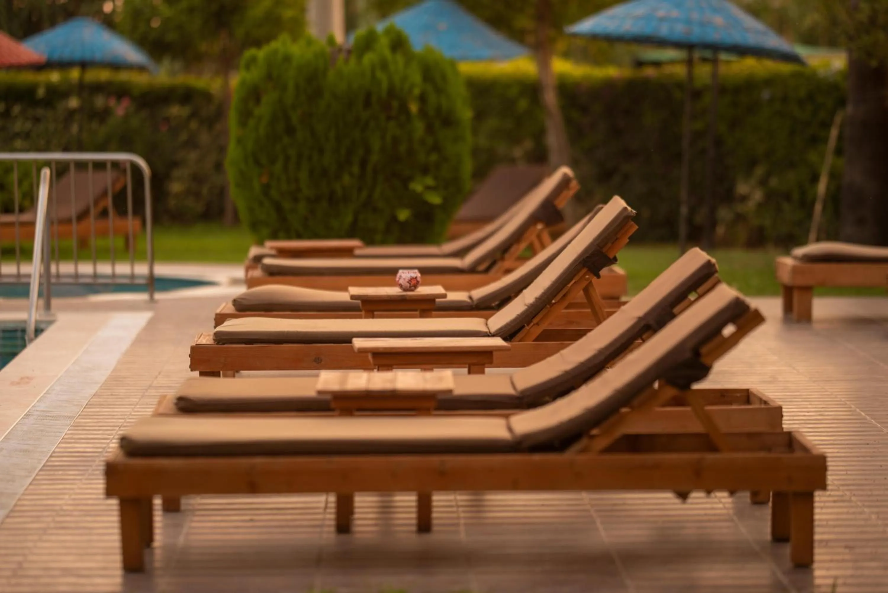 Balcony/Terrace in Golden Moon Hotel