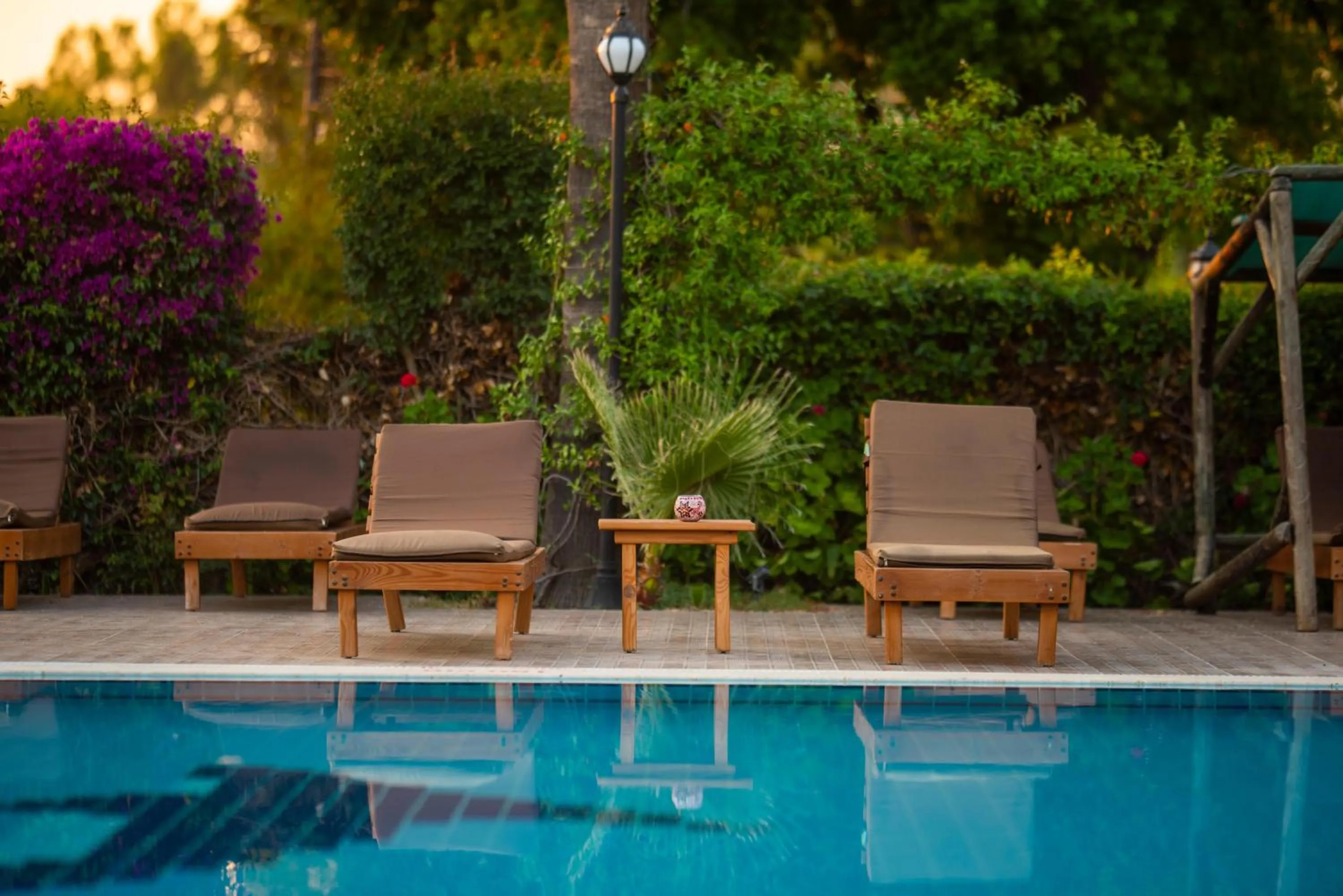Swimming pool in Golden Moon Hotel