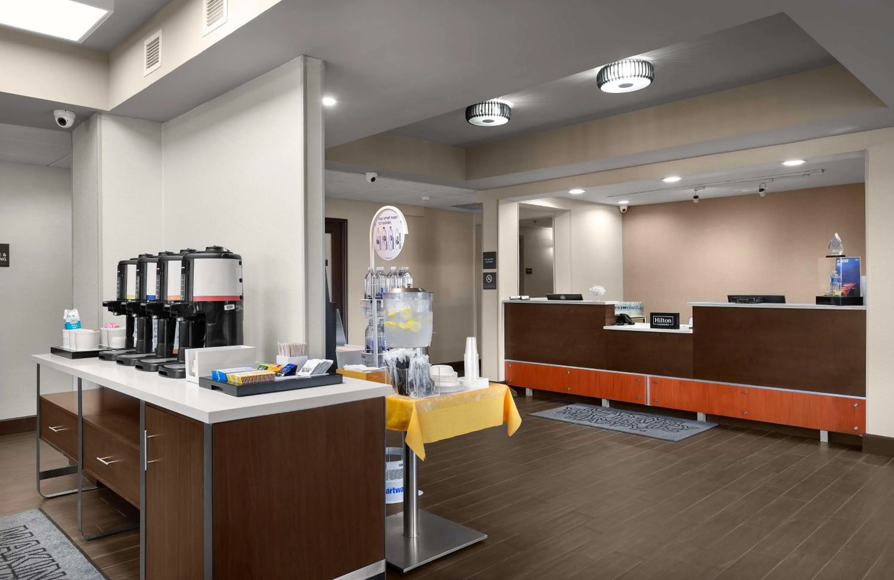 Lobby or reception in Hampton Inn Greenville/Travelers Rest