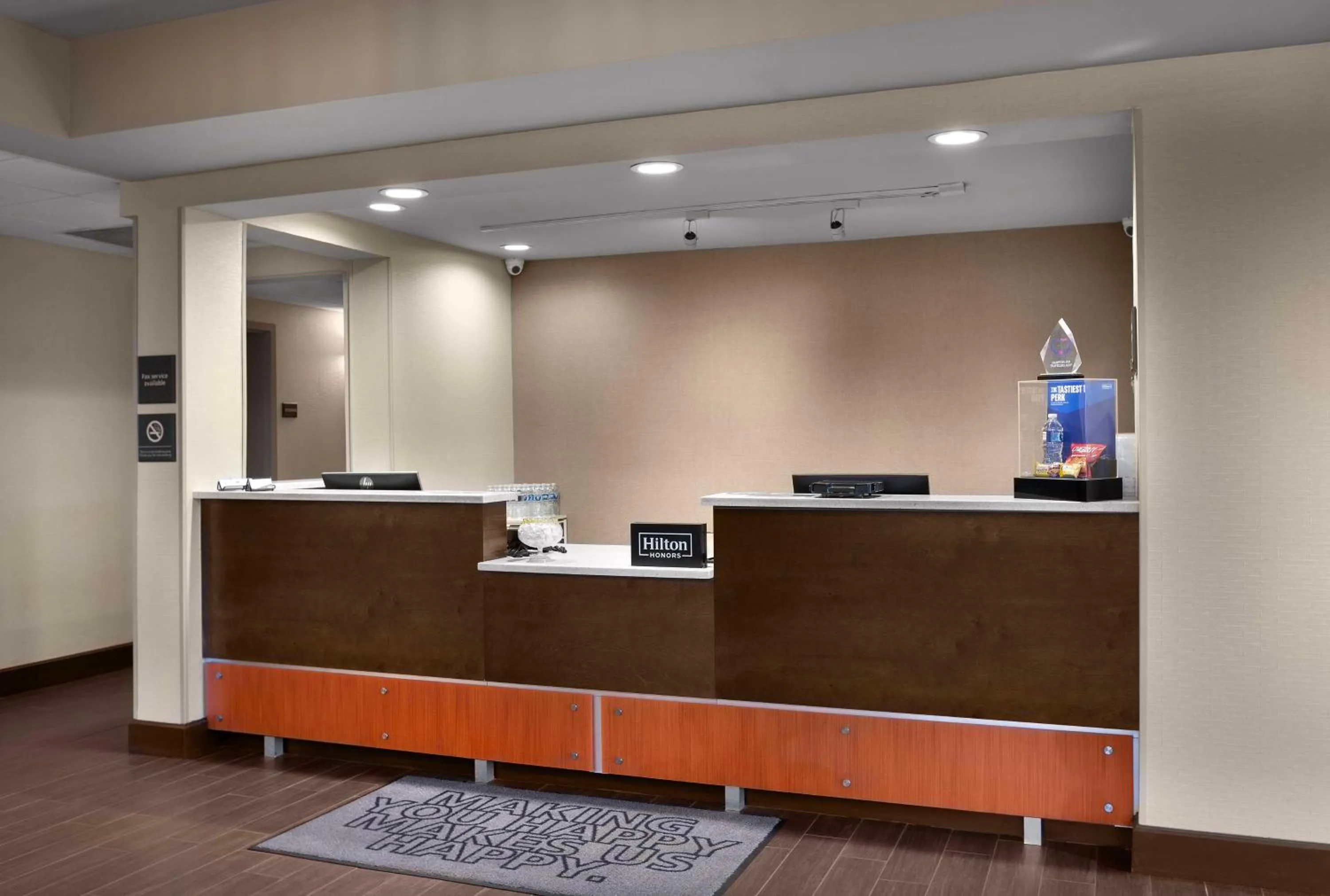 Lobby or reception in Hampton Inn Greenville/Travelers Rest