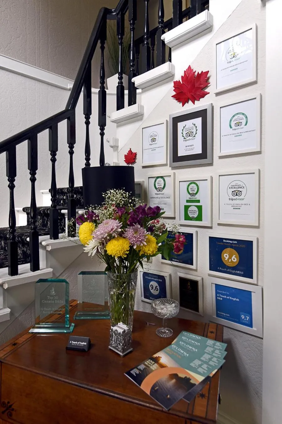 Lobby or reception in A Touch of English B&B