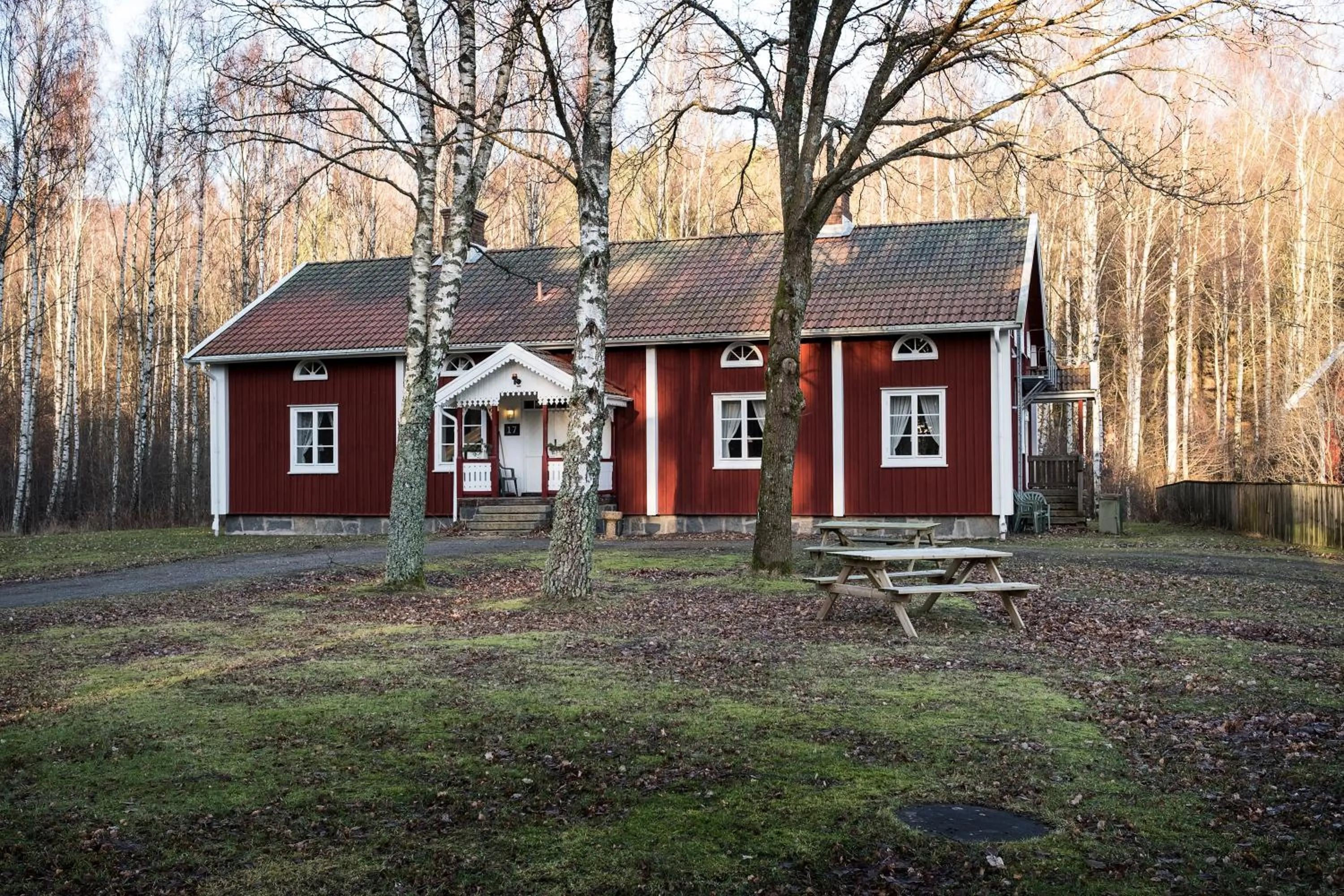 Property building in Nordiska Folkhögskolan Bed and Breakfast