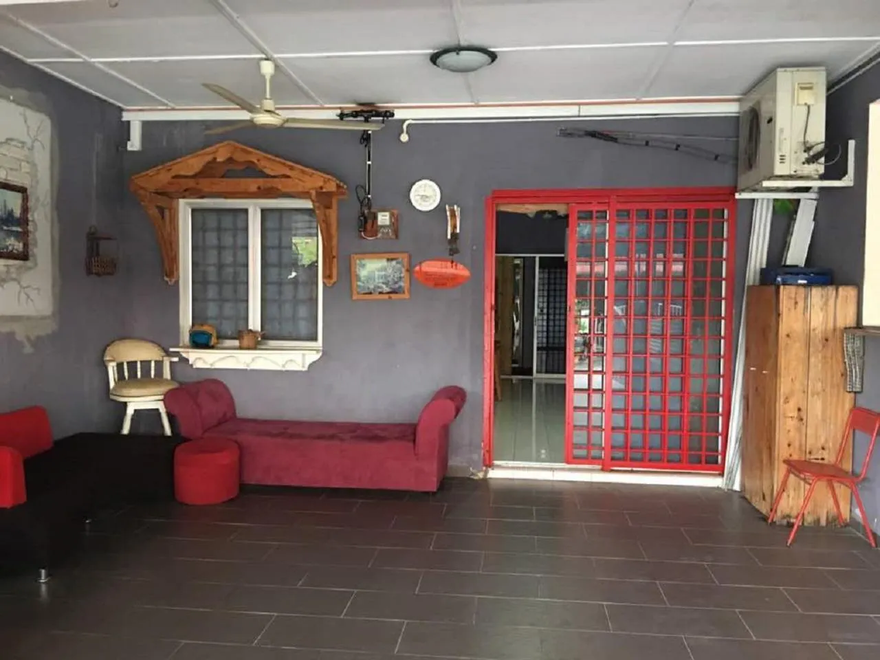 Property building in Homestay Pagar Buruk Ipoh