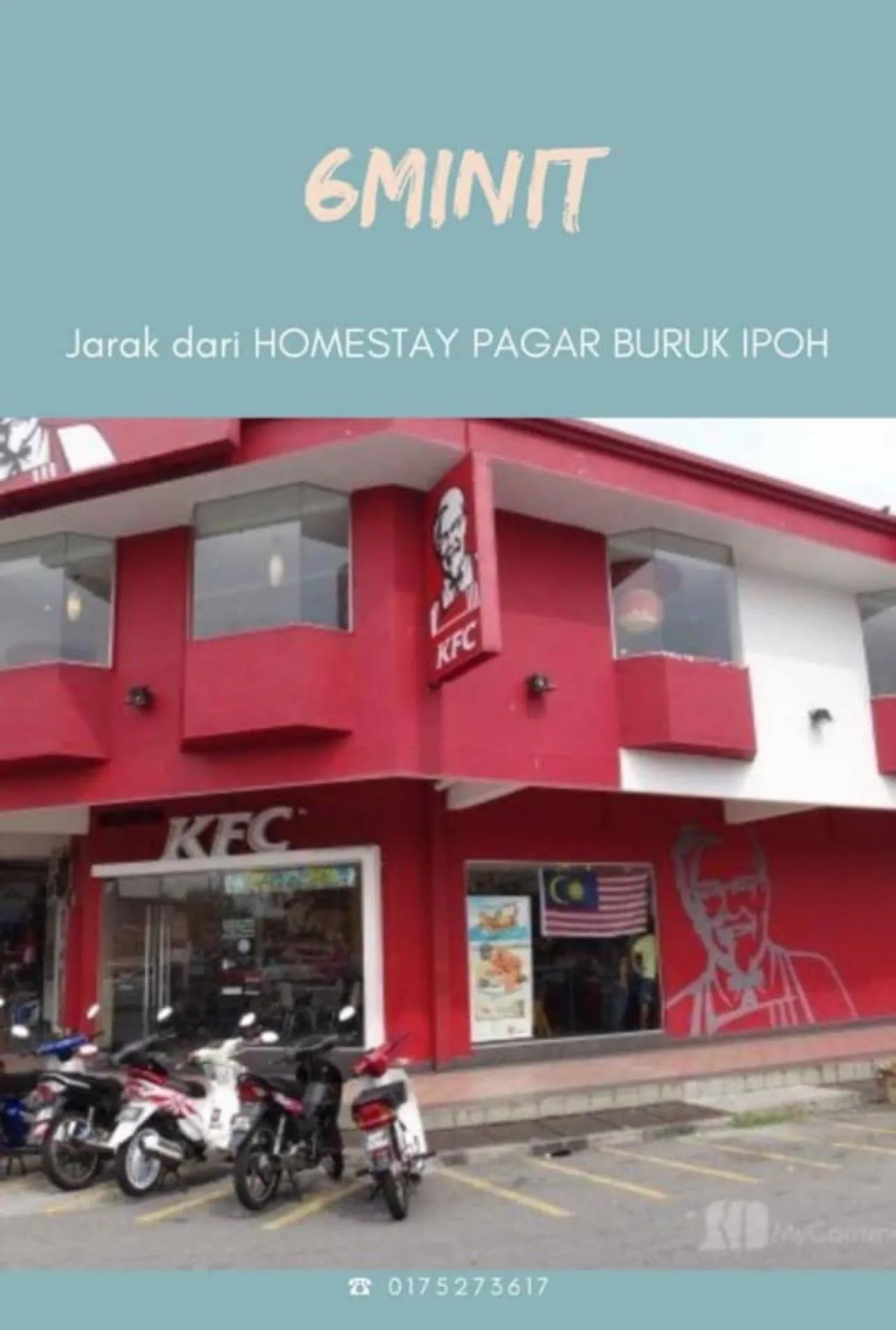 Restaurant/places to eat in Homestay Pagar Buruk Ipoh