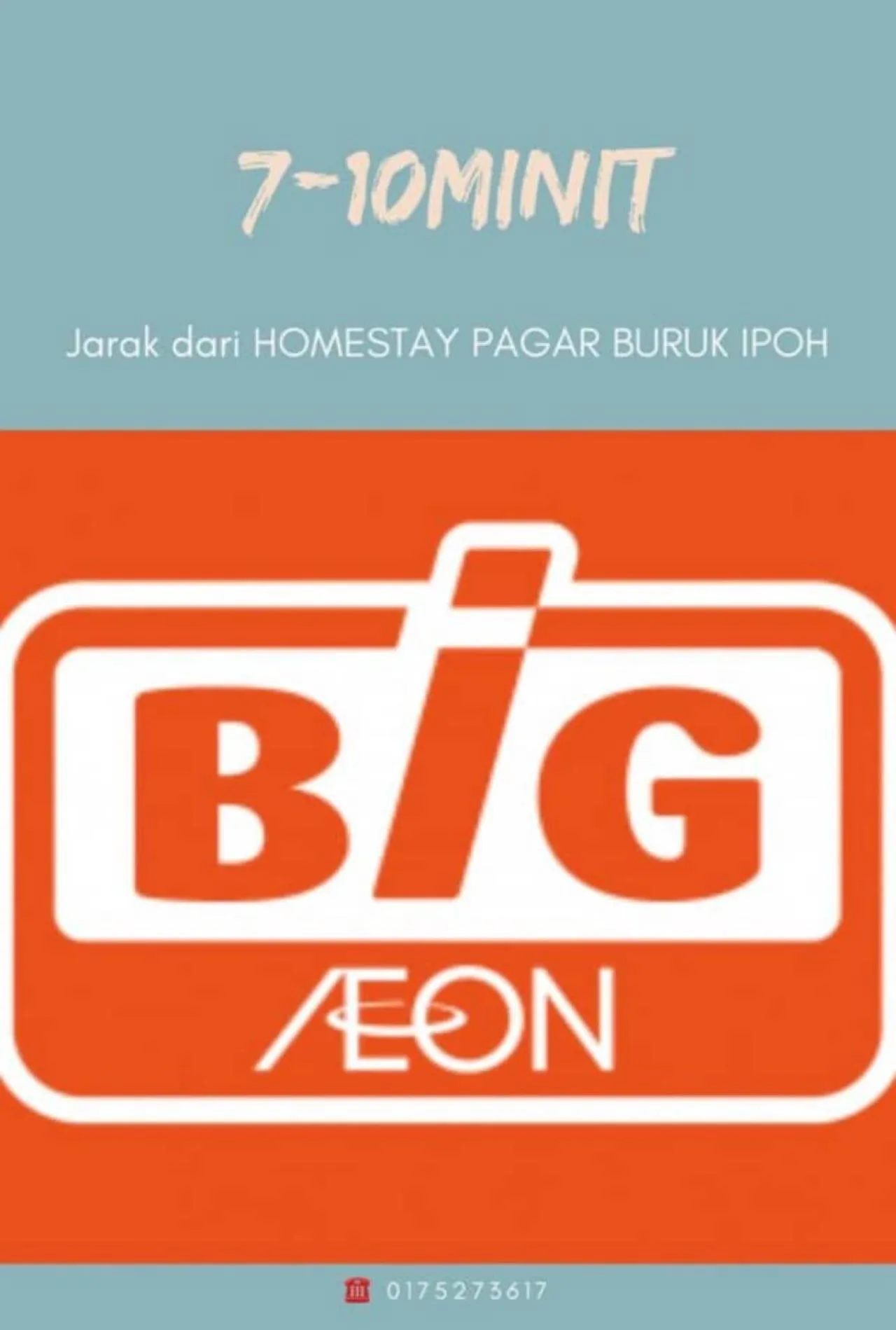 Supermarket/grocery shop in Homestay Pagar Buruk Ipoh