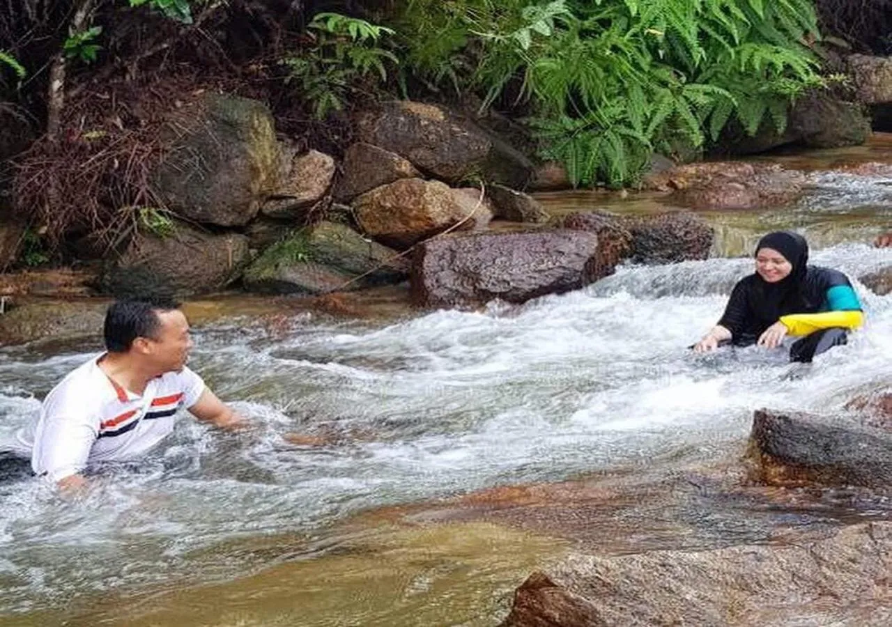 River view in Homestay Pagar Buruk Ipoh