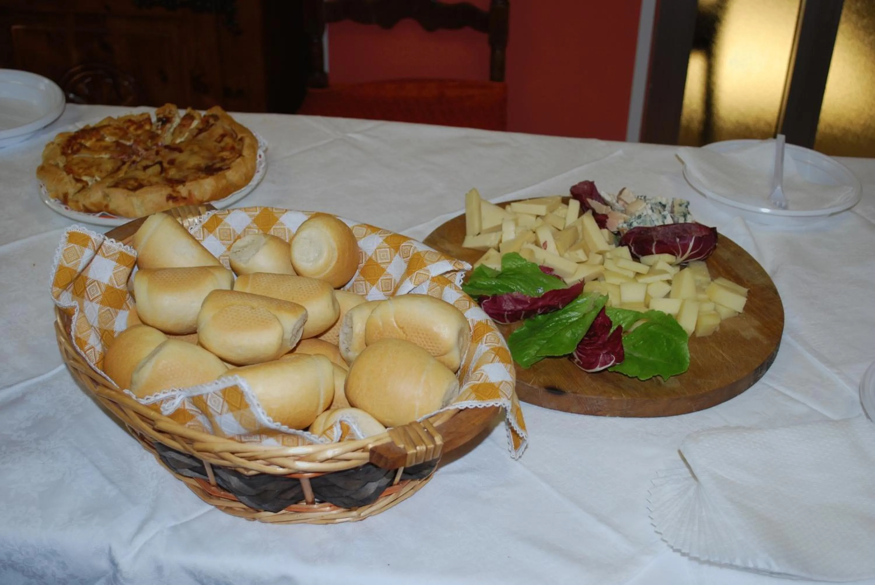 Food and drinks in Albergo Mancuso del Voison