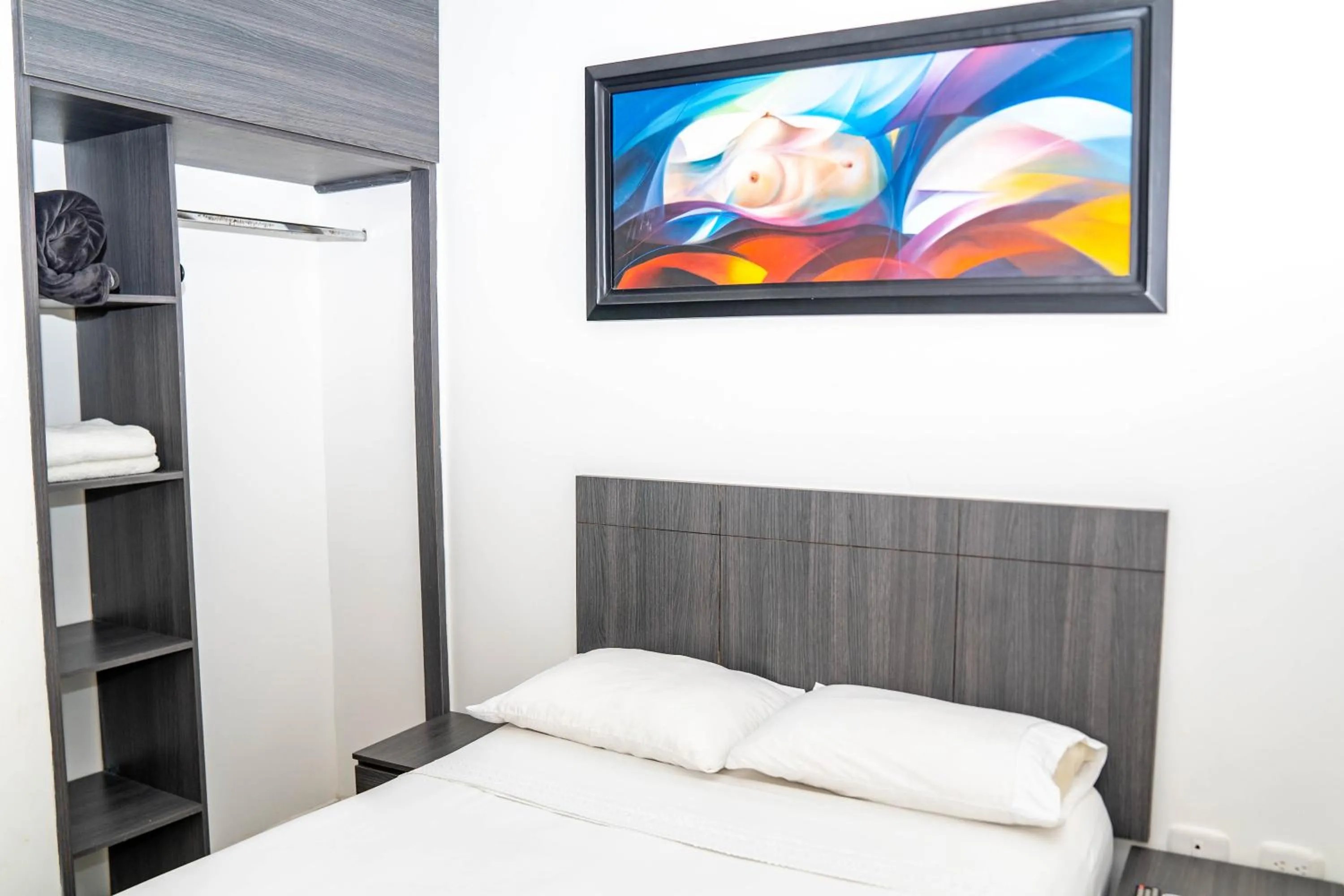 Bed in Hotel Viña Del Mar