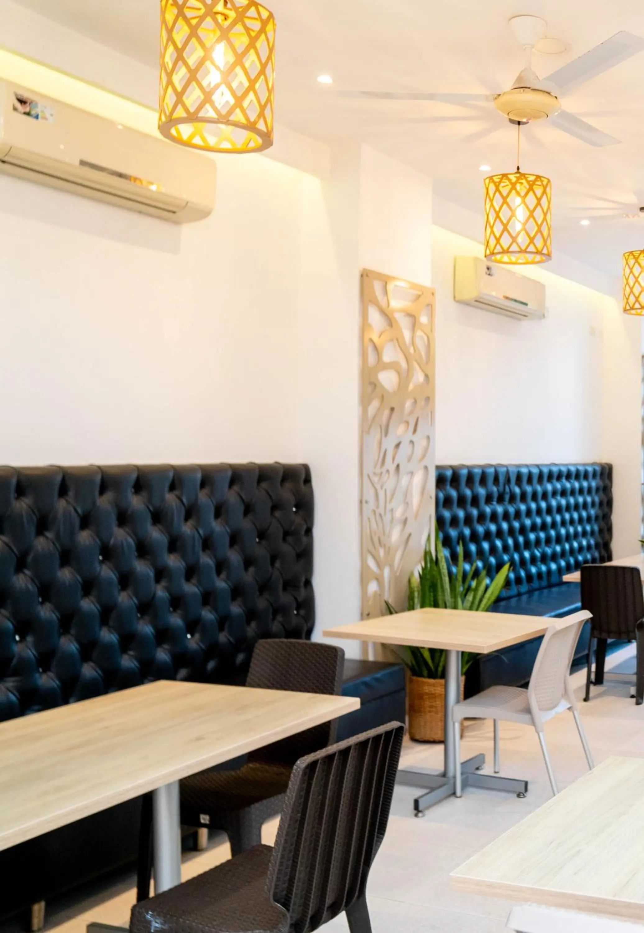 Seating area in Hotel Viña Del Mar