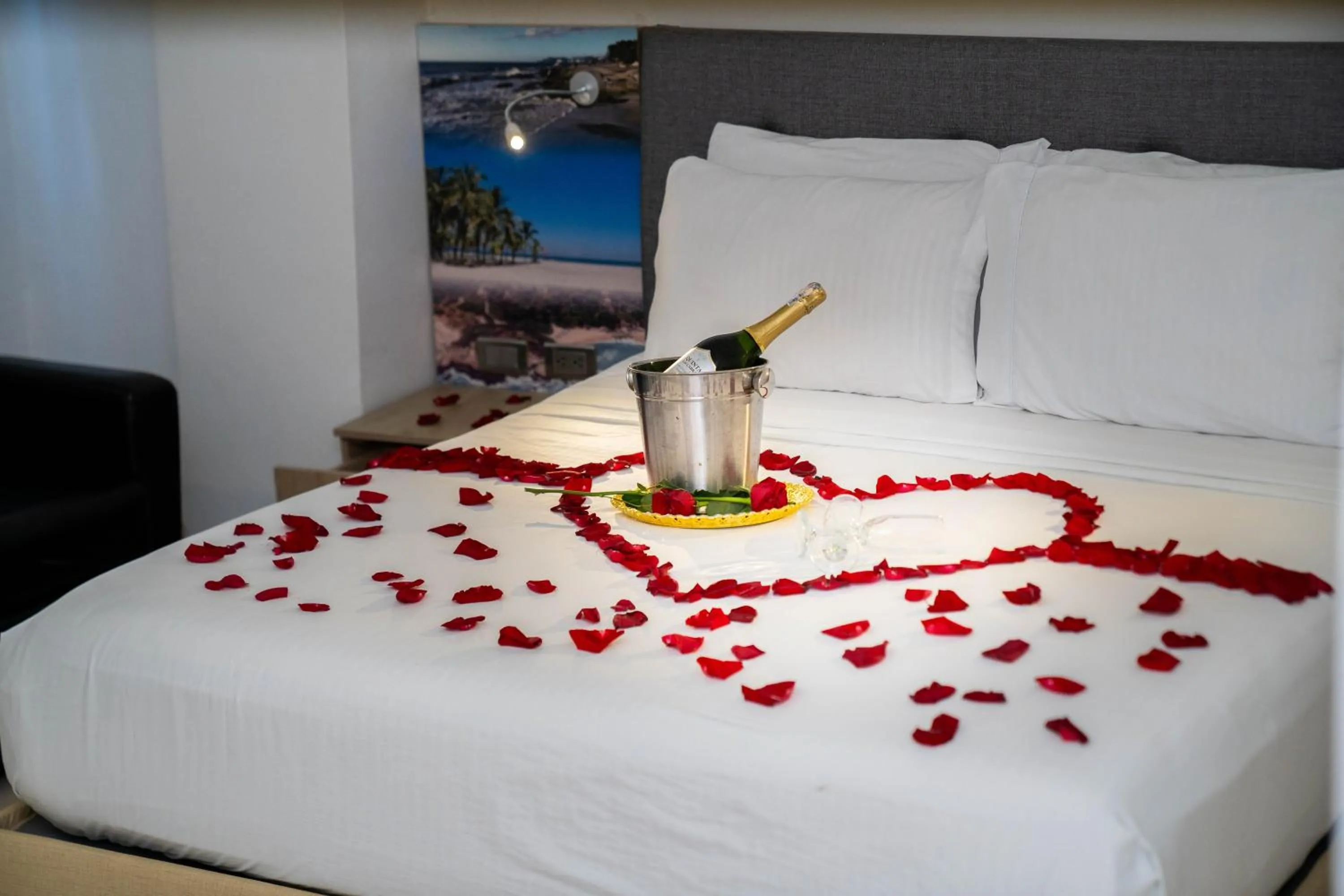 Decorative detail, Bed in Hotel Viña Del Mar