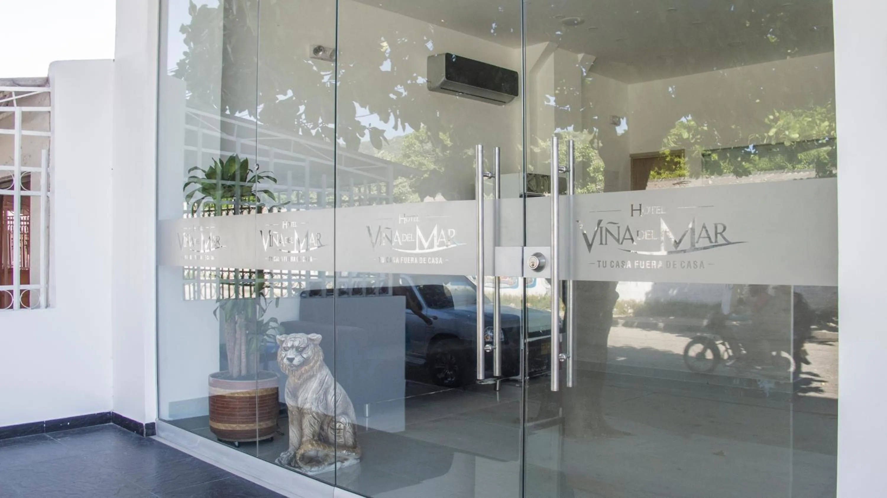 Property building in Hotel Viña Del Mar