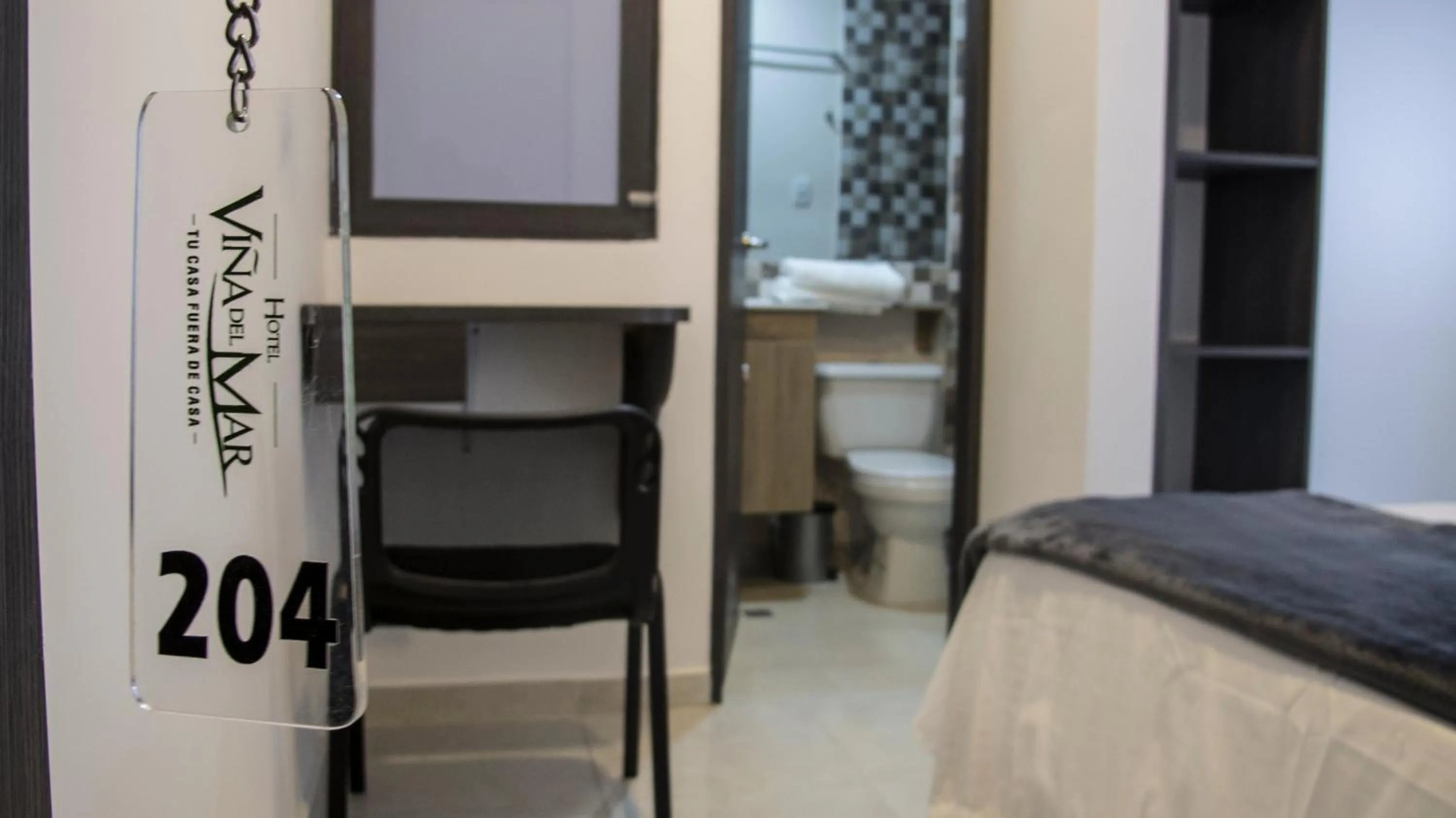 Photo of the whole room, Bed in Hotel Viña Del Mar