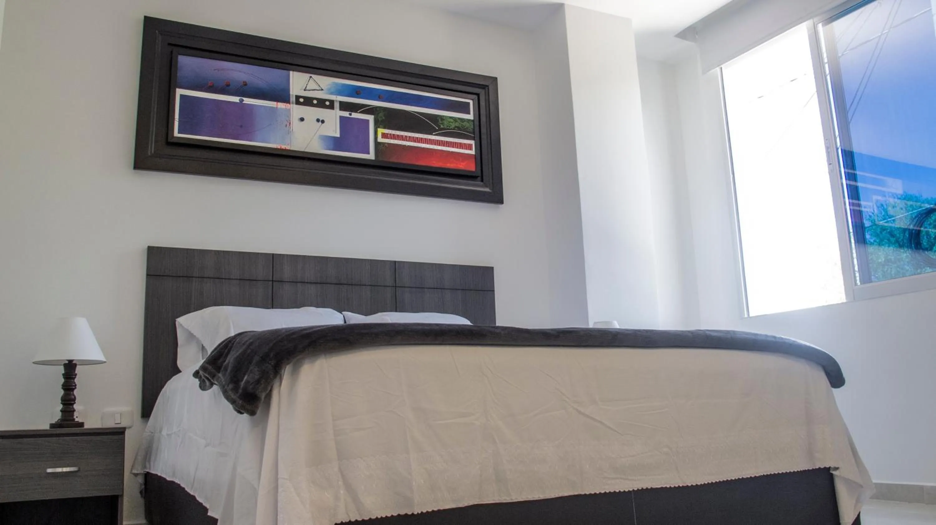 Bed in Hotel Viña Del Mar