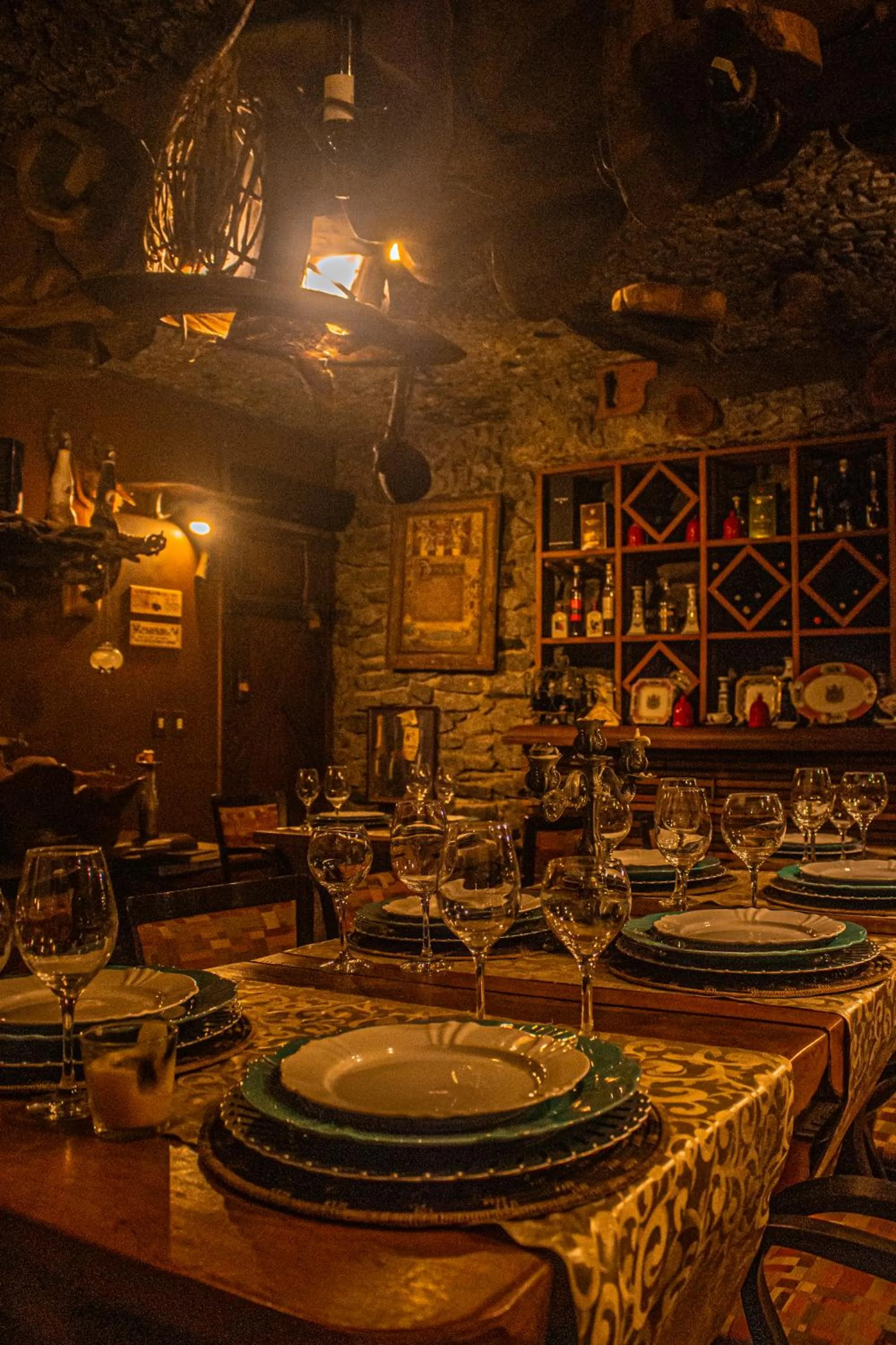 Restaurant/places to eat in Hotel Solar do Imperador