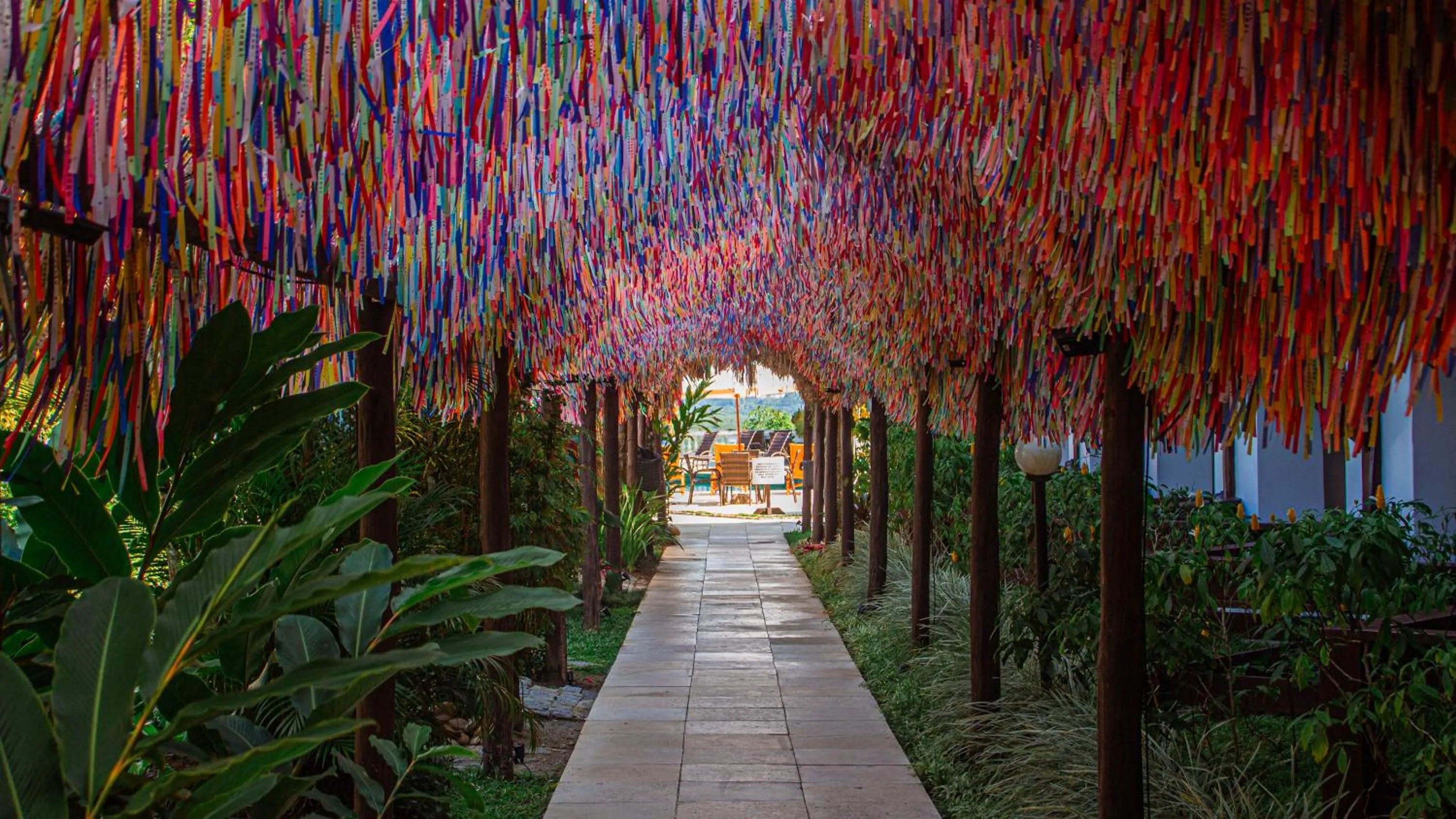 Garden in Hotel Solar do Imperador