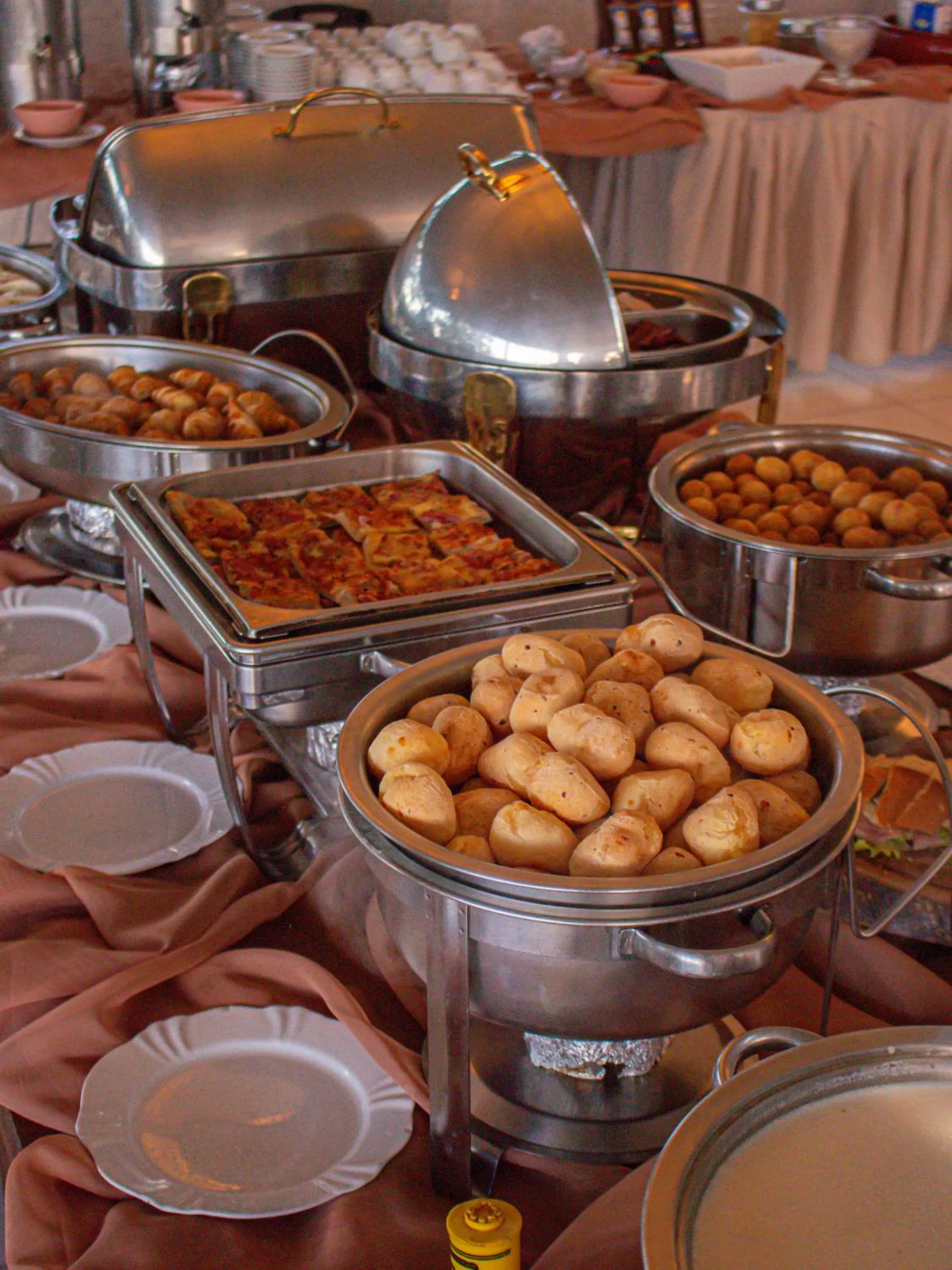 Breakfast in Hotel Solar do Imperador