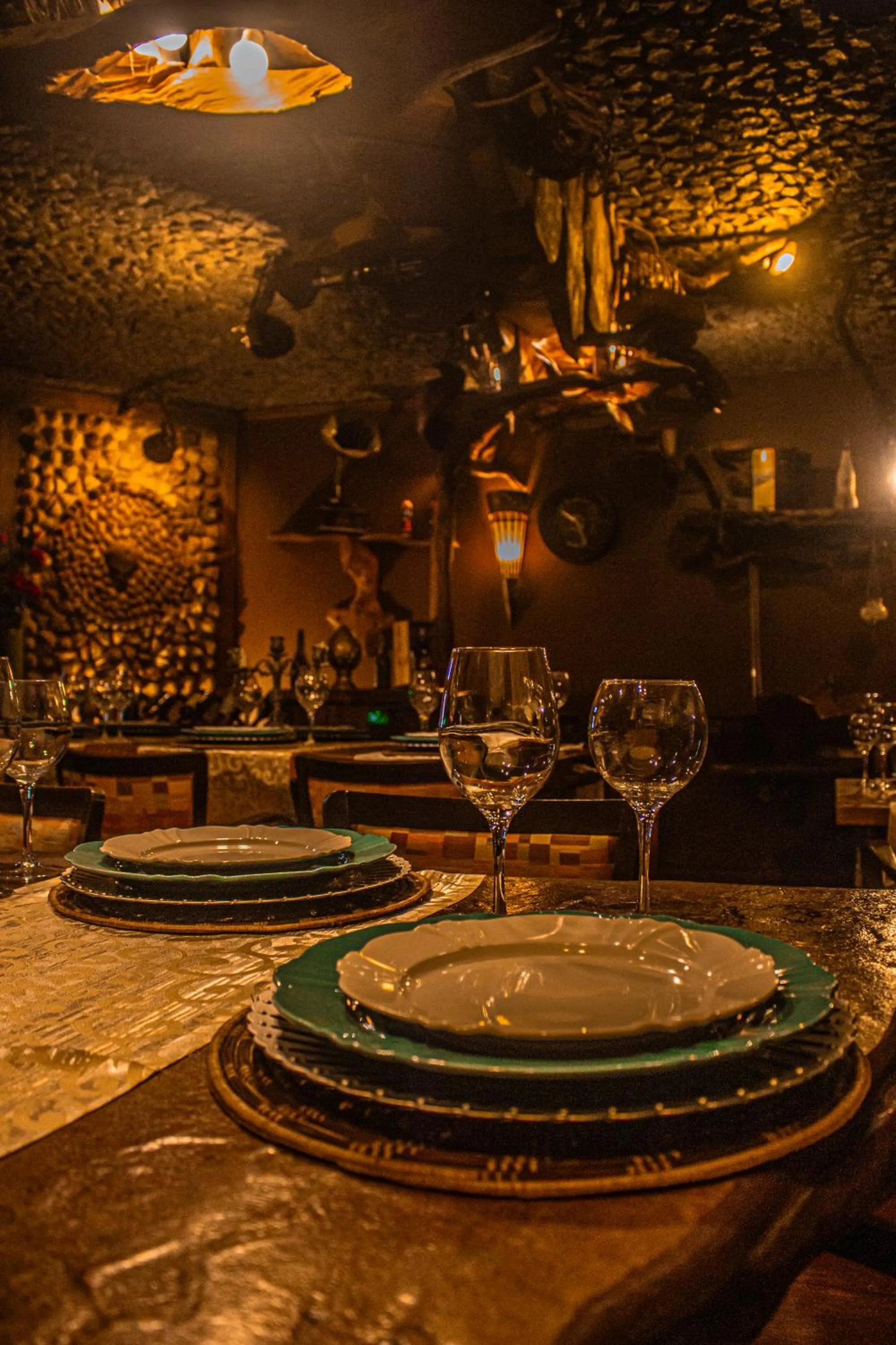 Restaurant/places to eat in Hotel Solar do Imperador