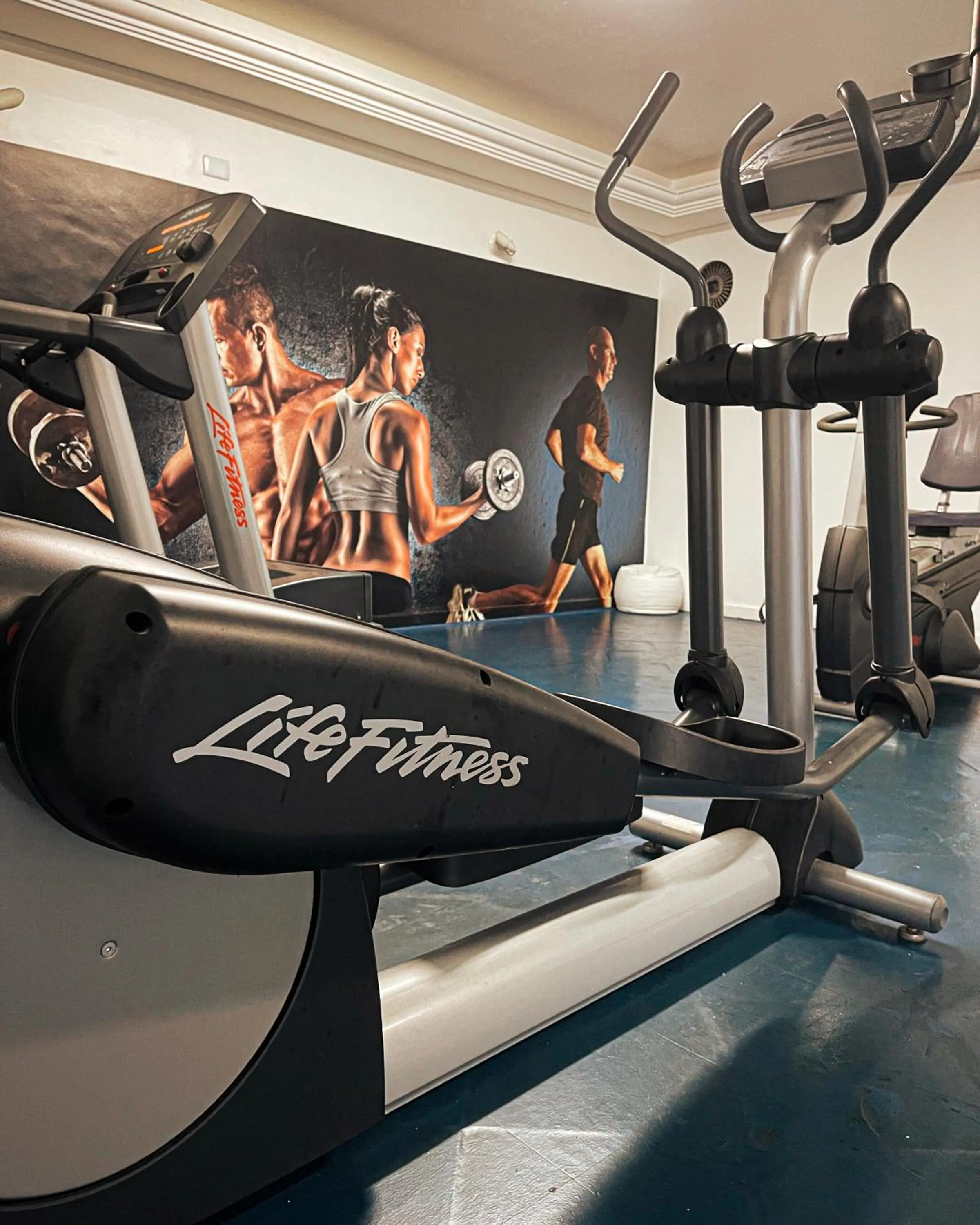 Fitness centre/facilities in Hotel Solar do Imperador