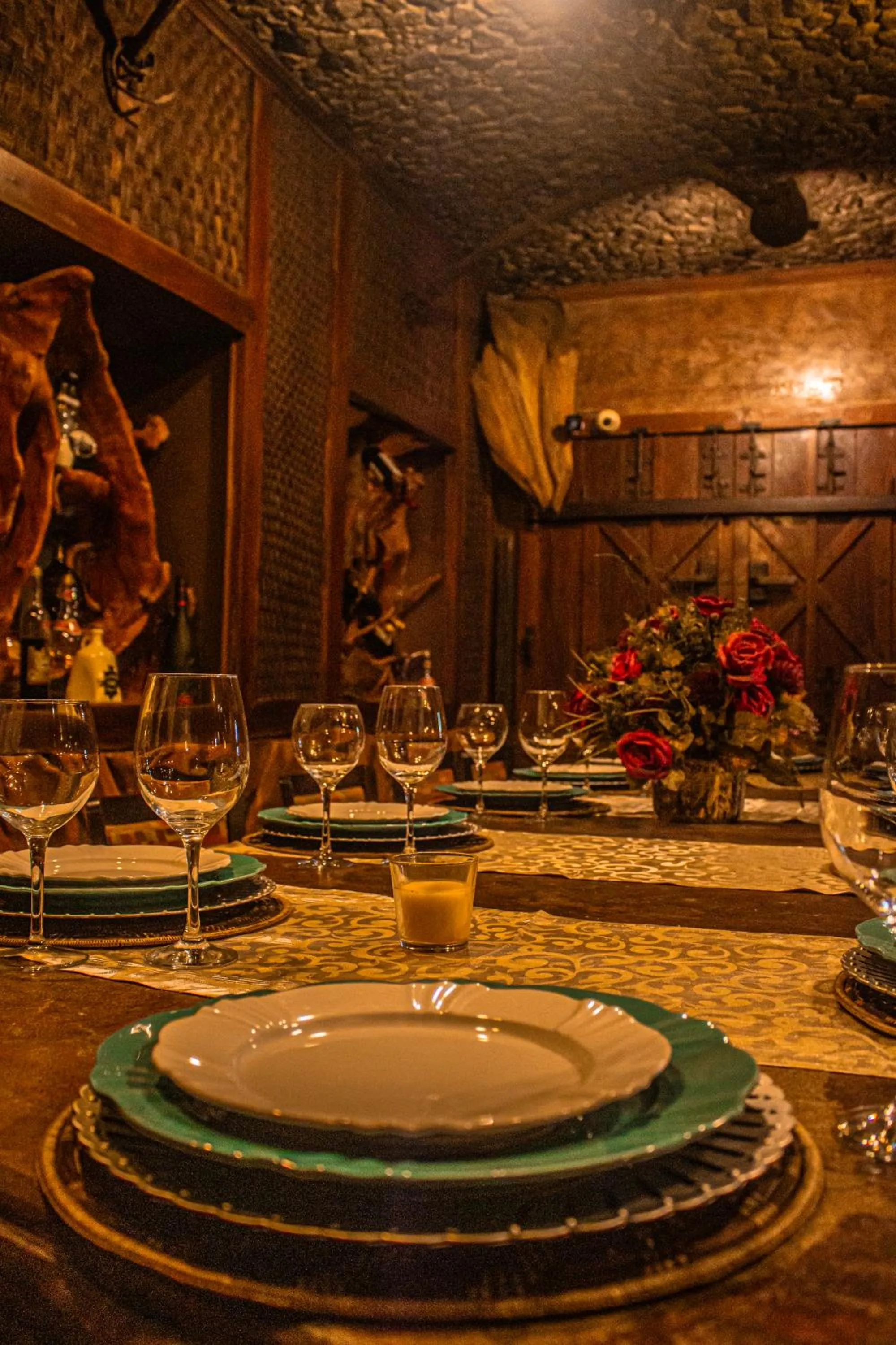 Restaurant/places to eat in Hotel Solar do Imperador