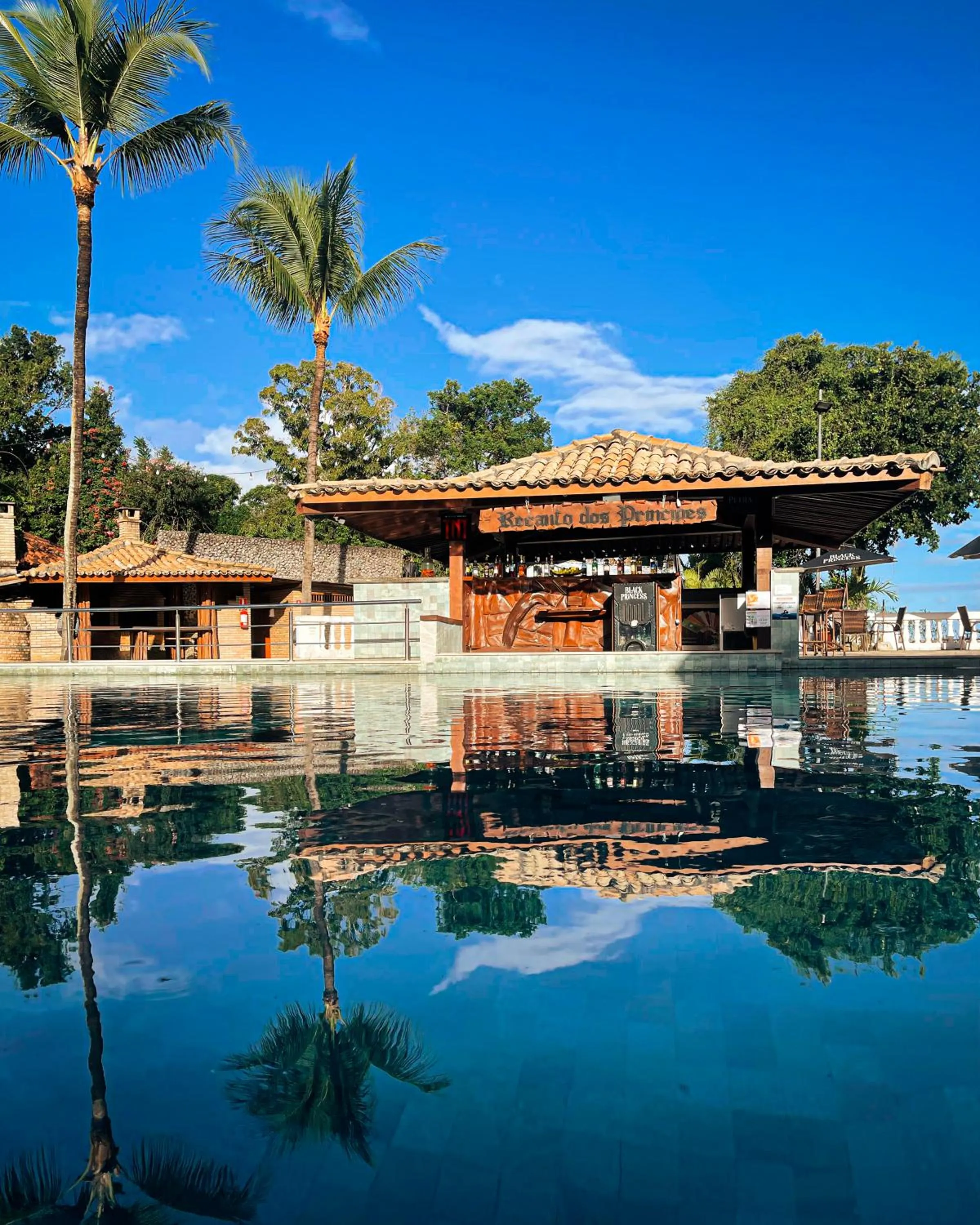 Swimming pool in Hotel Solar do Imperador