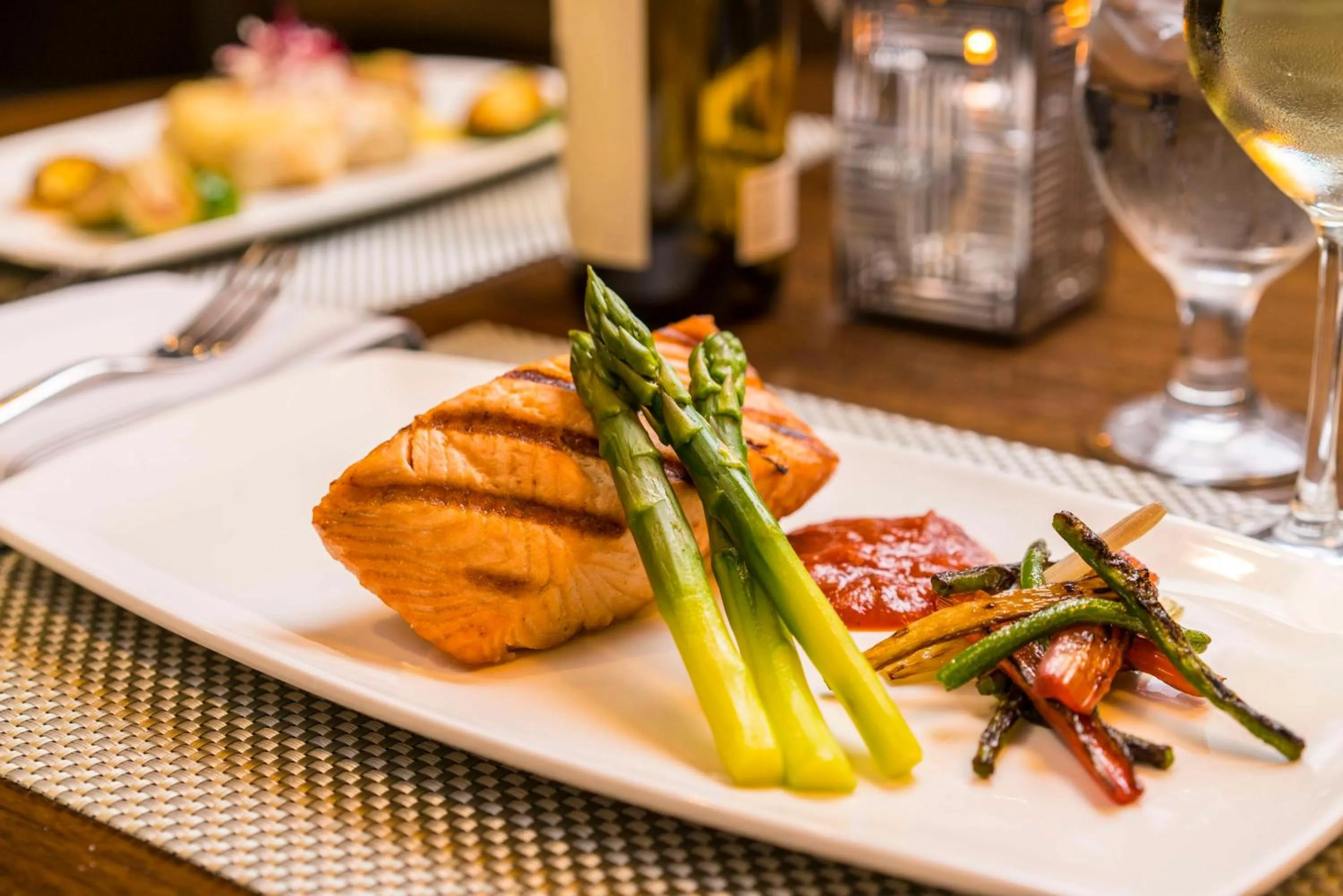 Restaurant/places to eat in Hilton Washington DC/Rockville Hotel & Executive Meeting Center