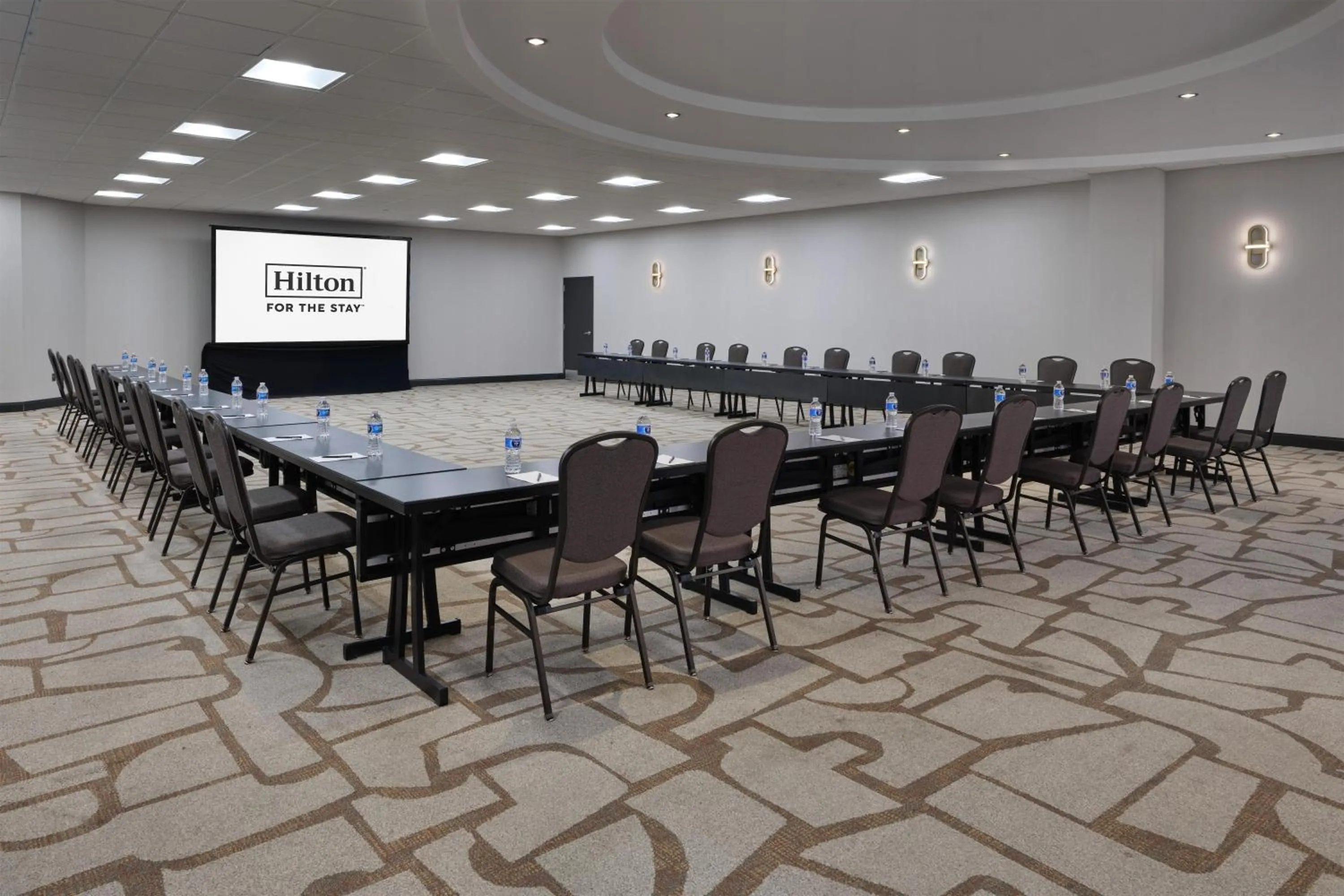 Meeting/conference room in Hilton Washington DC/Rockville Hotel & Executive Meeting Center