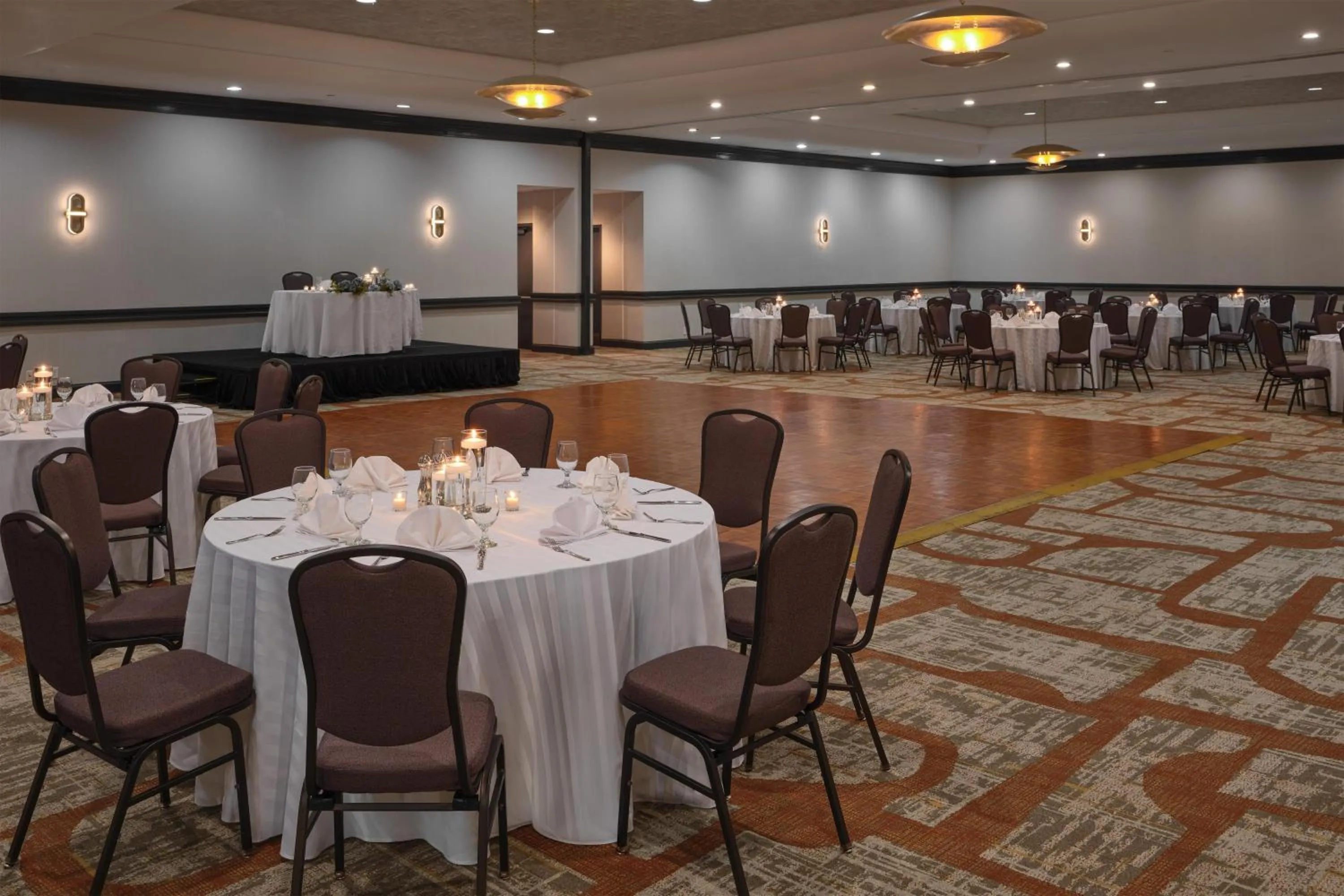 Meeting/conference room in Hilton Washington DC/Rockville Hotel & Executive Meeting Center