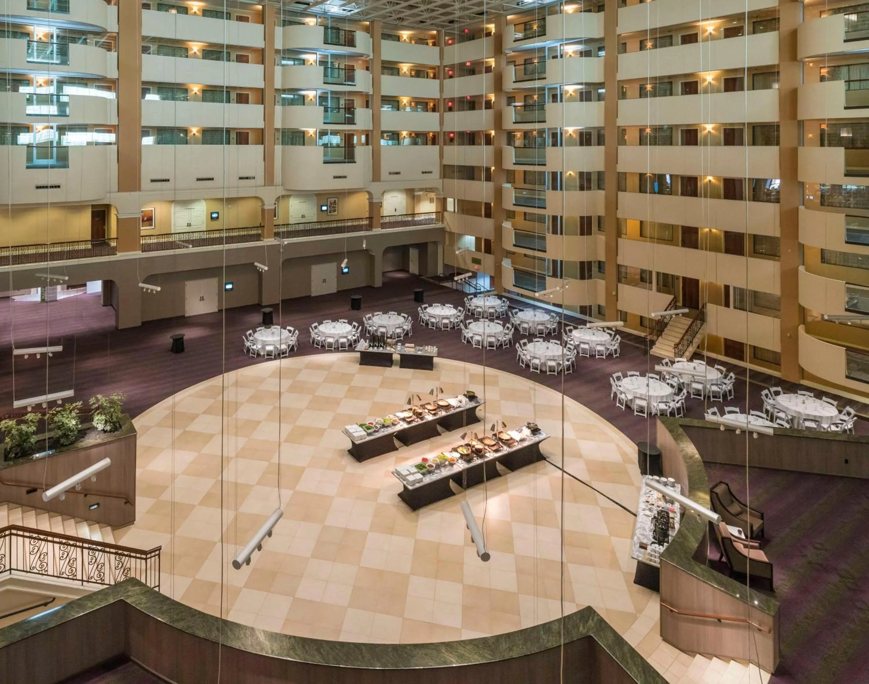 Meeting/conference room in Hilton Washington DC/Rockville Hotel & Executive Meeting Center