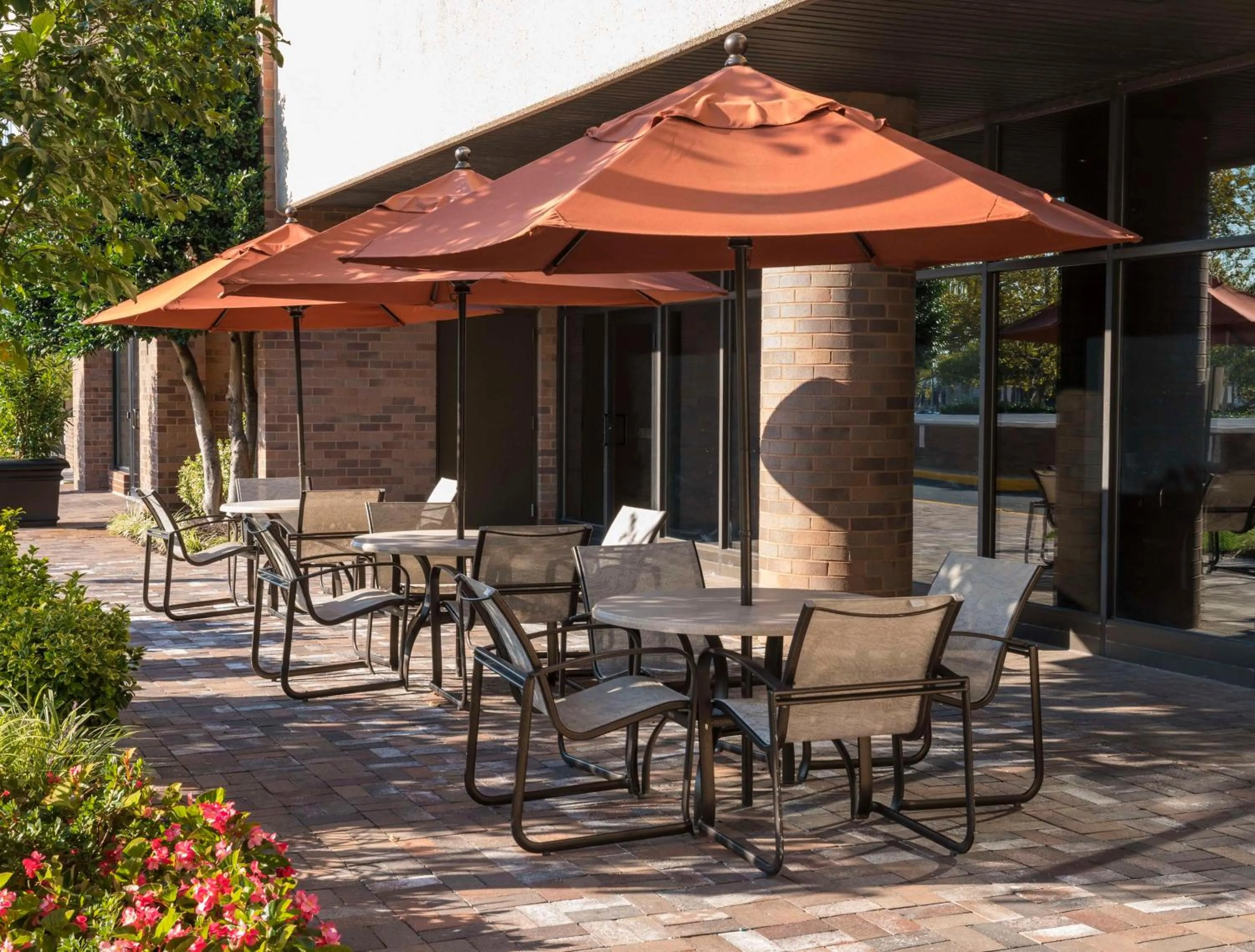 Restaurant/places to eat in Hilton Washington DC/Rockville Hotel & Executive Meeting Center