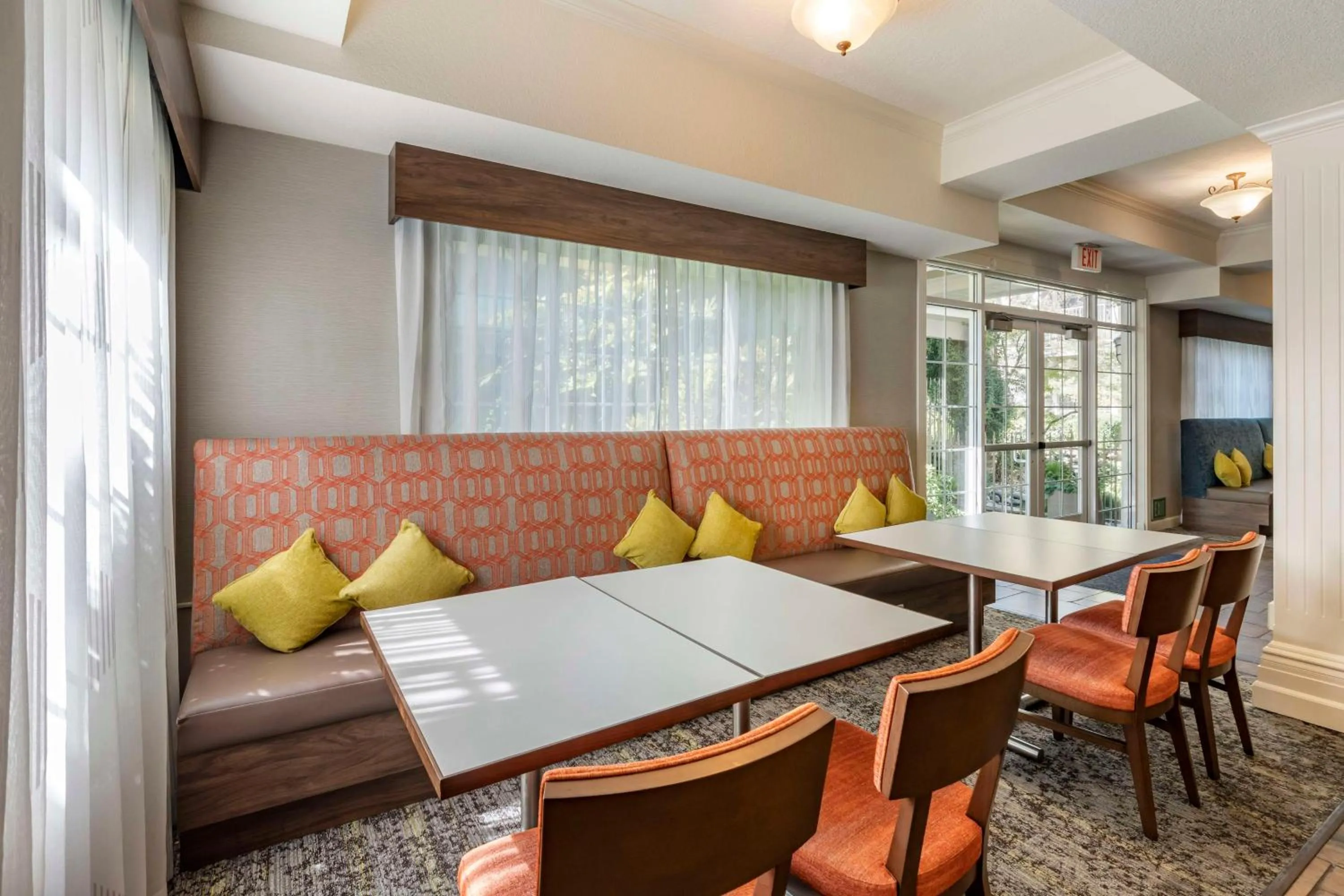 Lobby or reception in Hampton Inn Ukiah