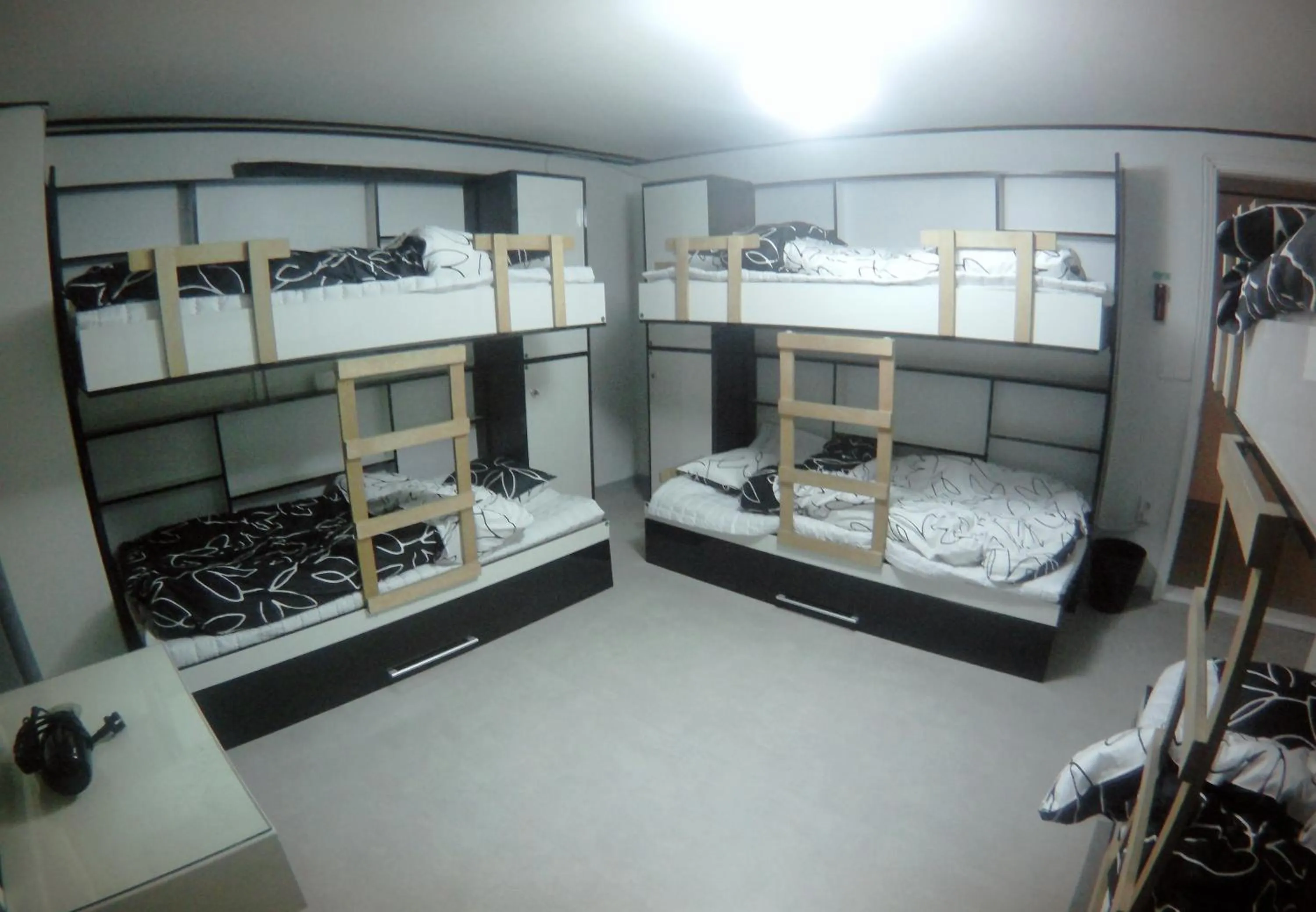 Bed in Lux Guesthouse