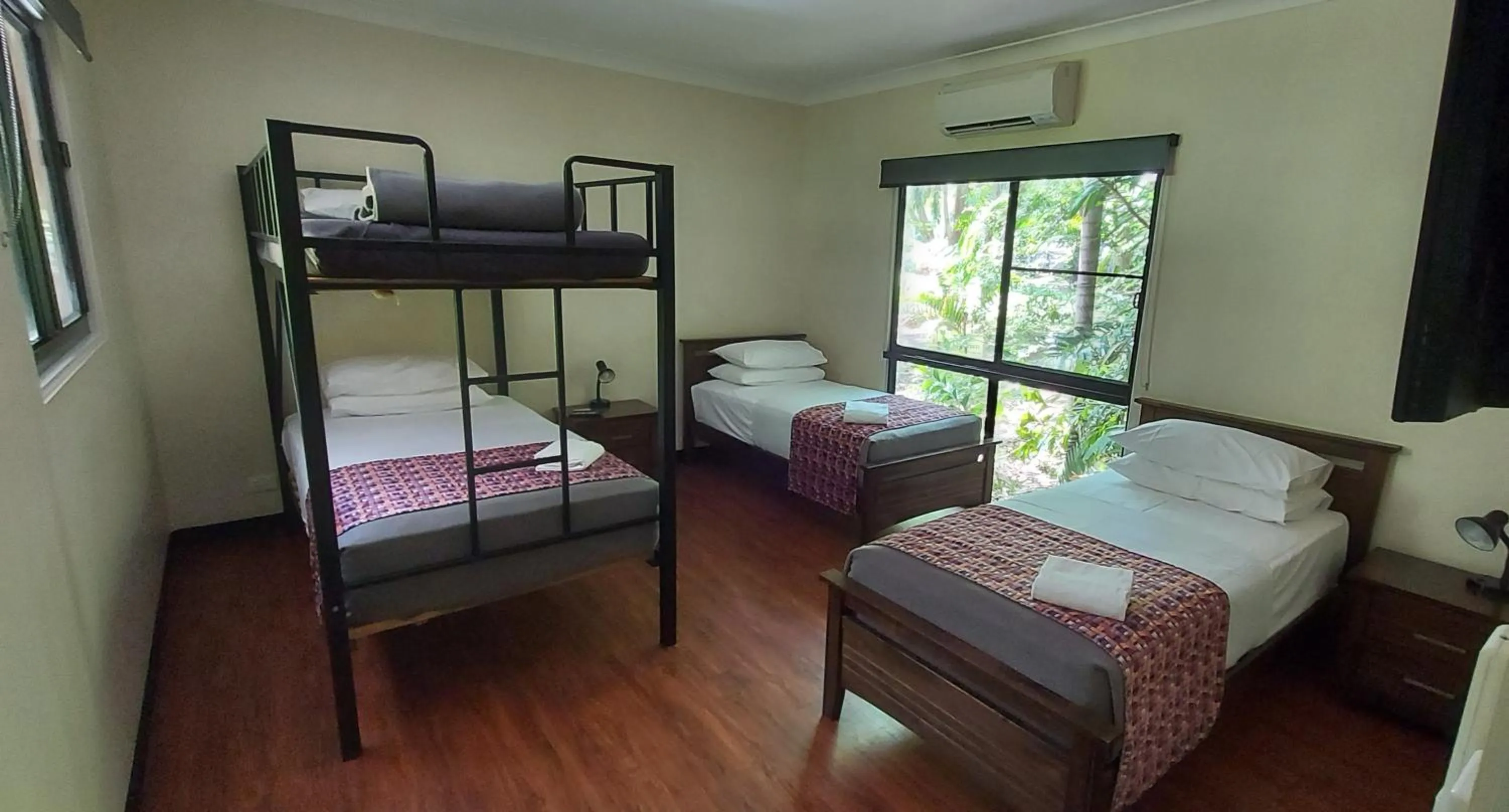 Bedroom, Bed in Litchfield Tourist Park