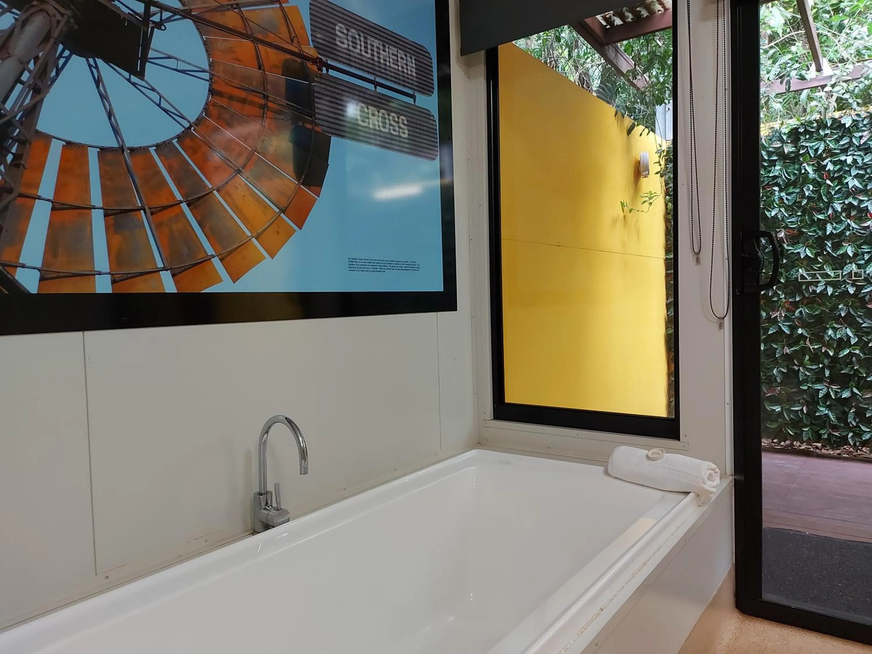 Bathroom in Litchfield Tourist Park