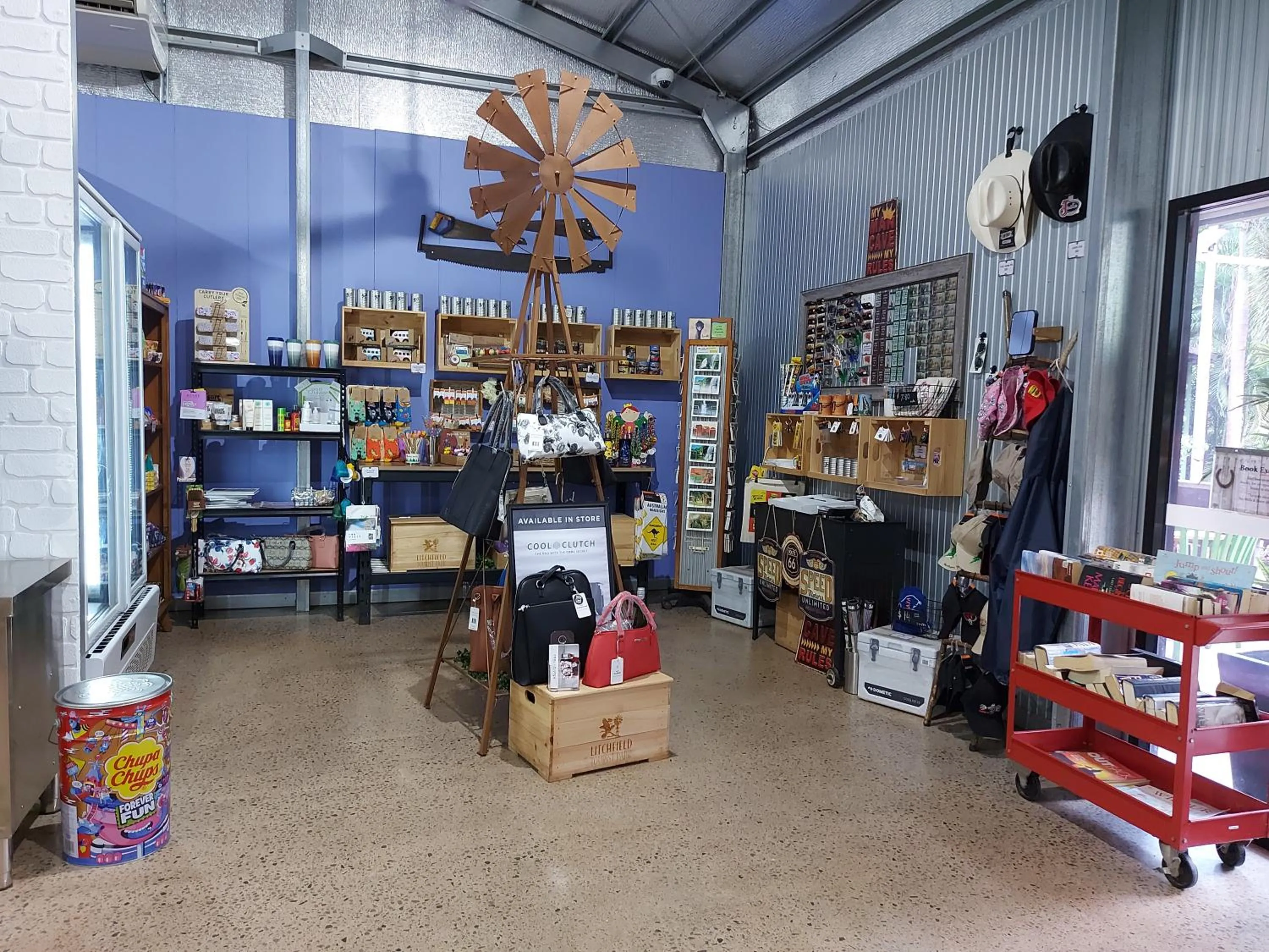 Property building in Litchfield Tourist Park