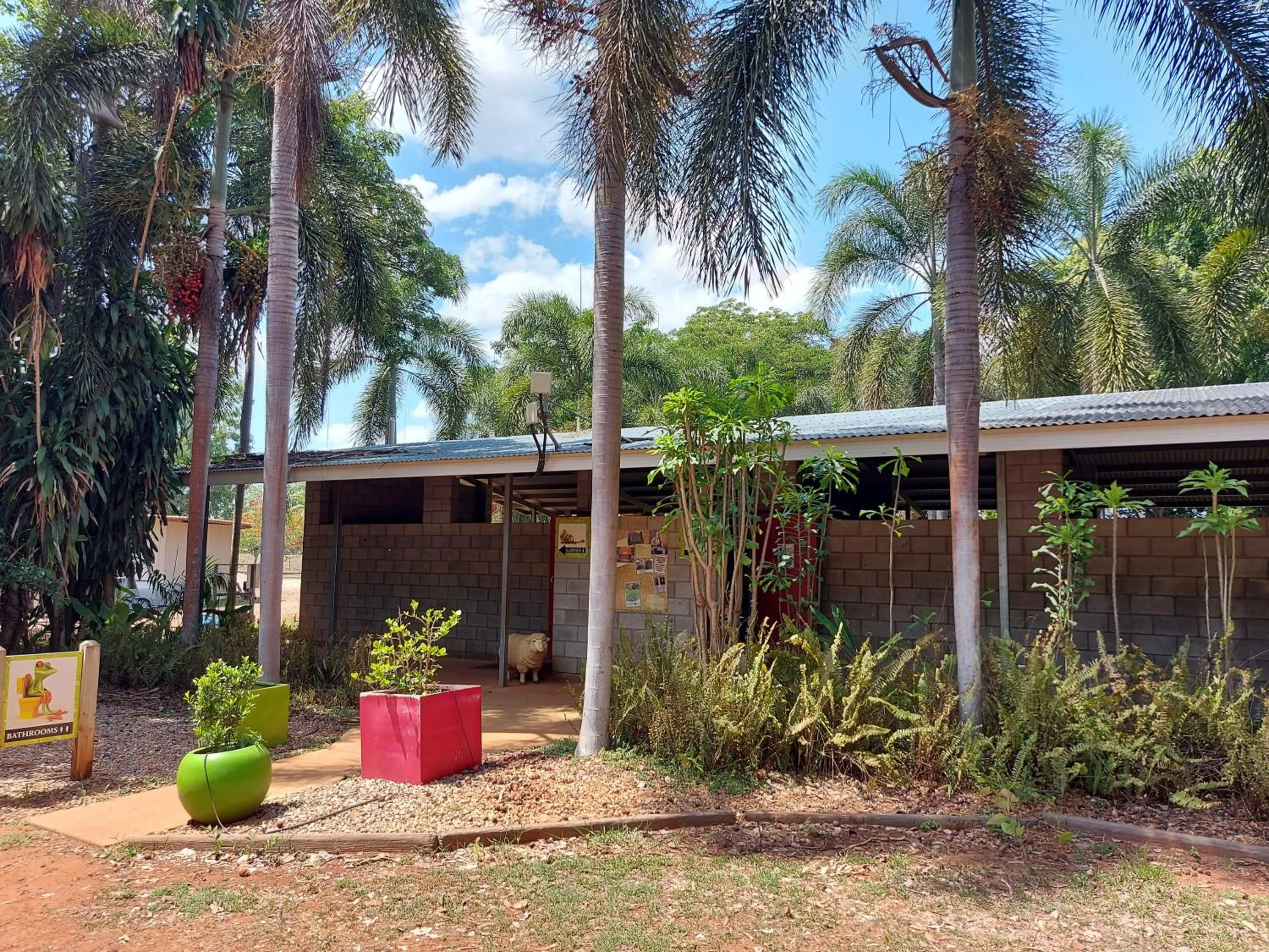 Bathroom in Litchfield Tourist Park