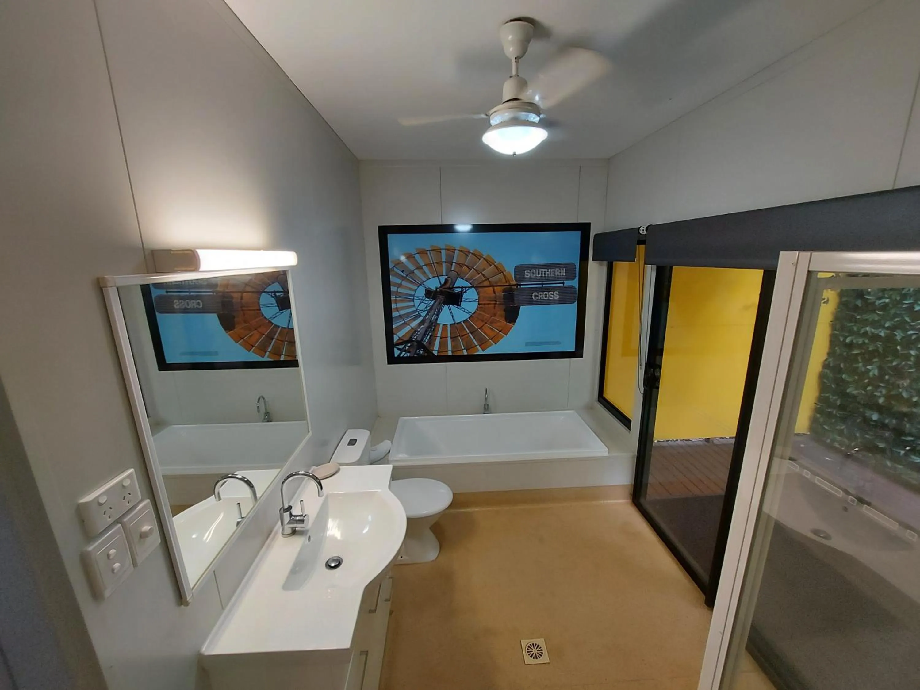 Bathroom in Litchfield Tourist Park