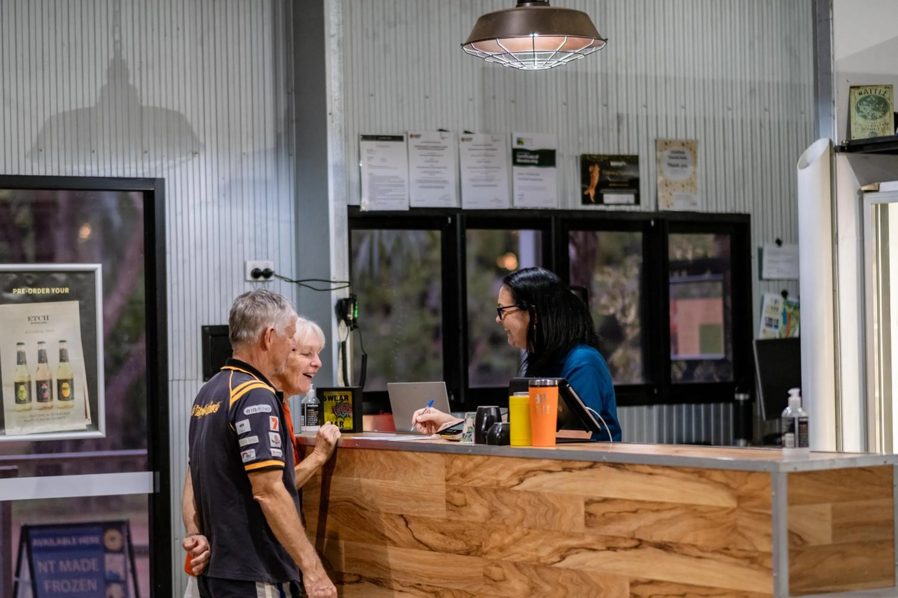 Lobby or reception in Litchfield Tourist Park