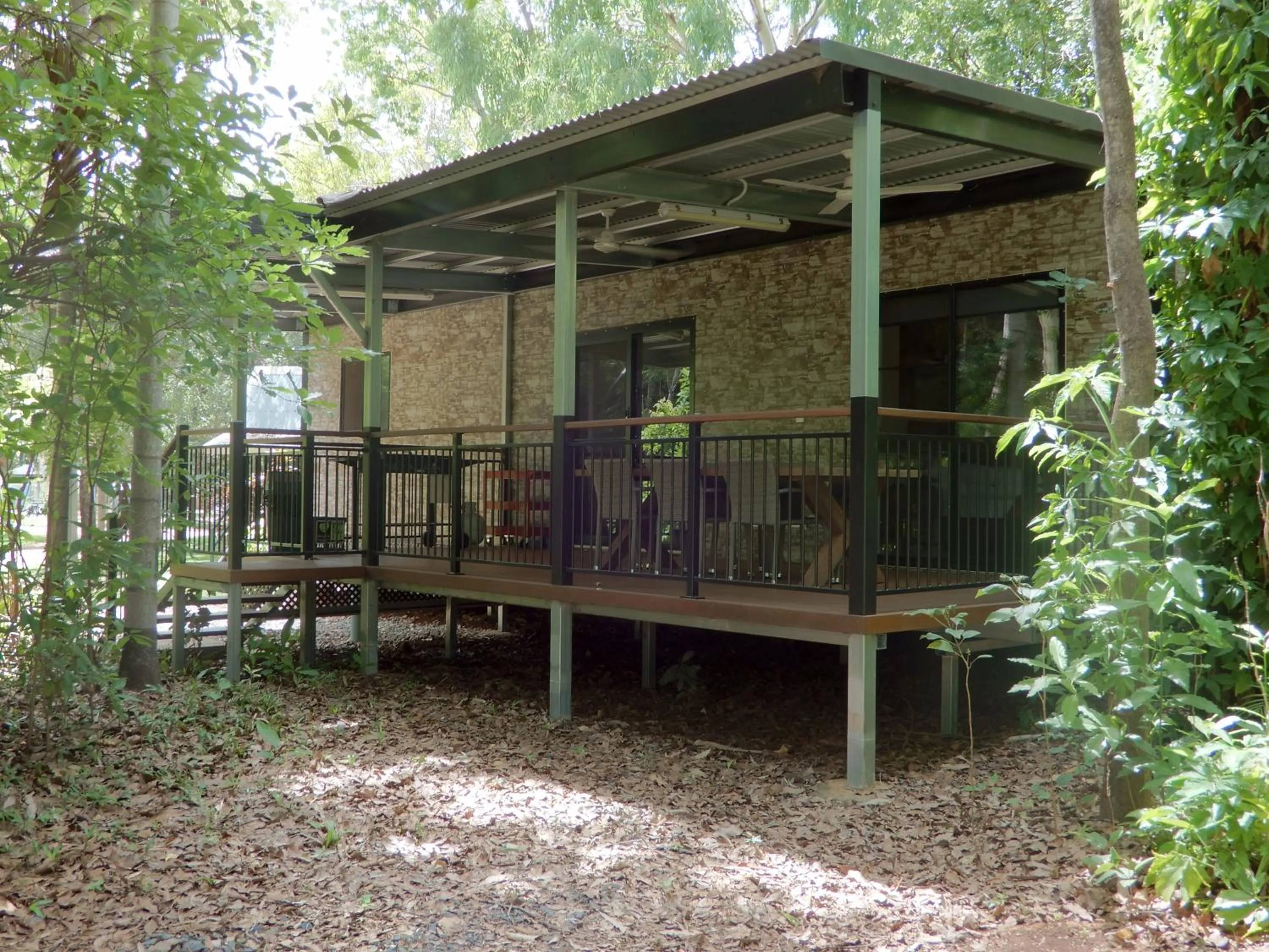 BBQ facilities in Litchfield Tourist Park